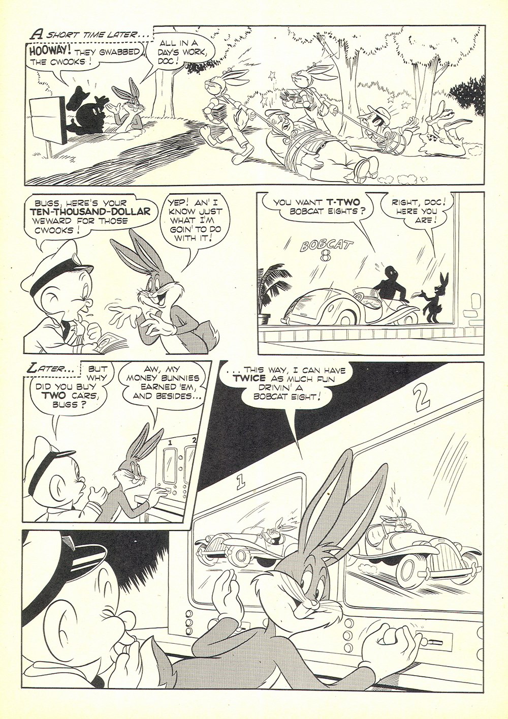 Read online Bugs Bunny comic -  Issue #39 - 35
