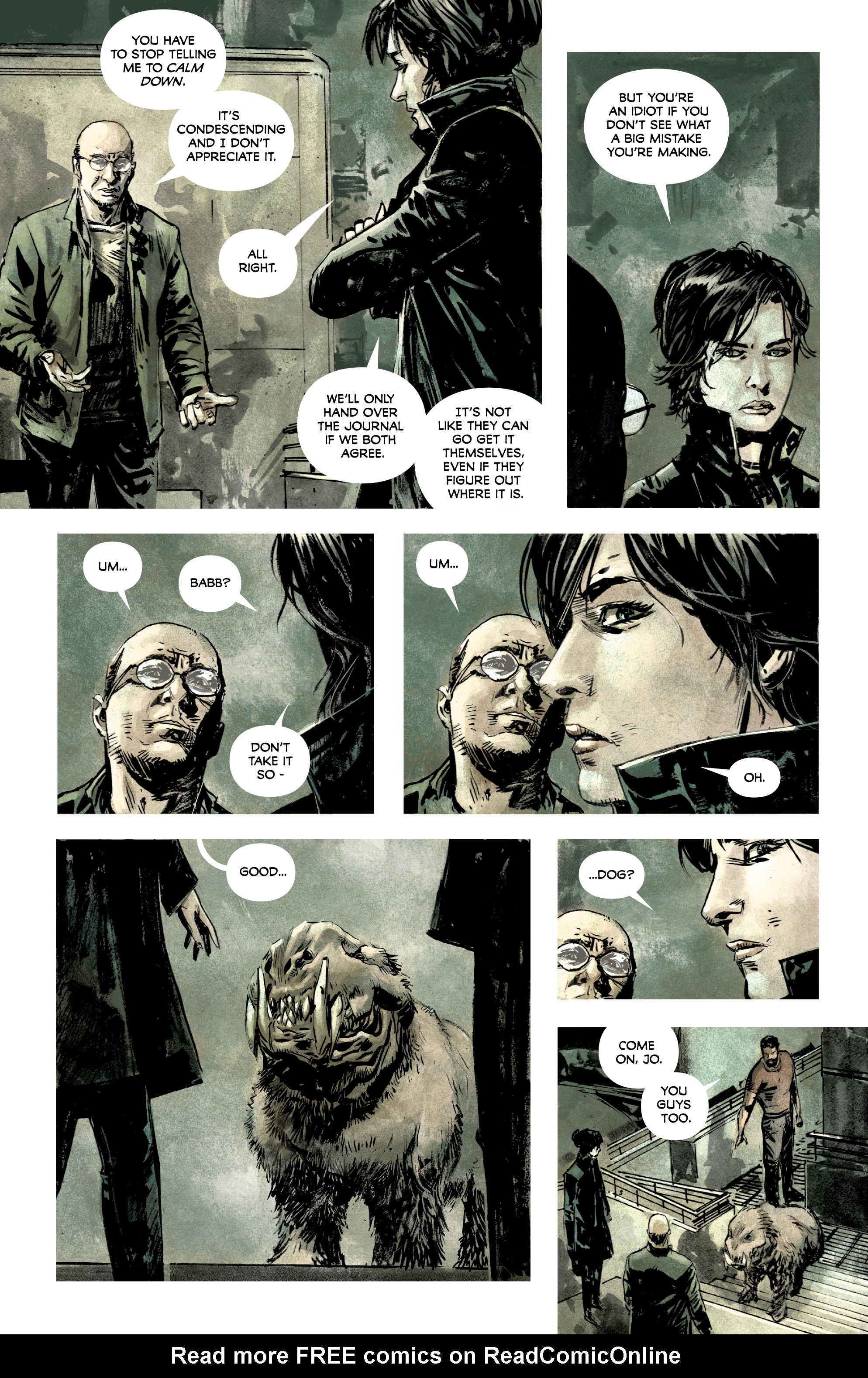 Read online Invisible Republic comic -  Issue #8 - 8