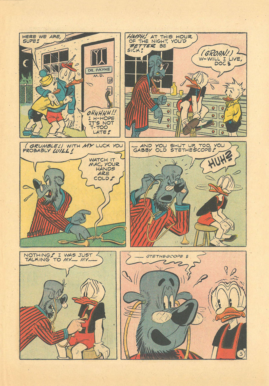 Read online Super Duck Comics comic -  Issue #73 - 15