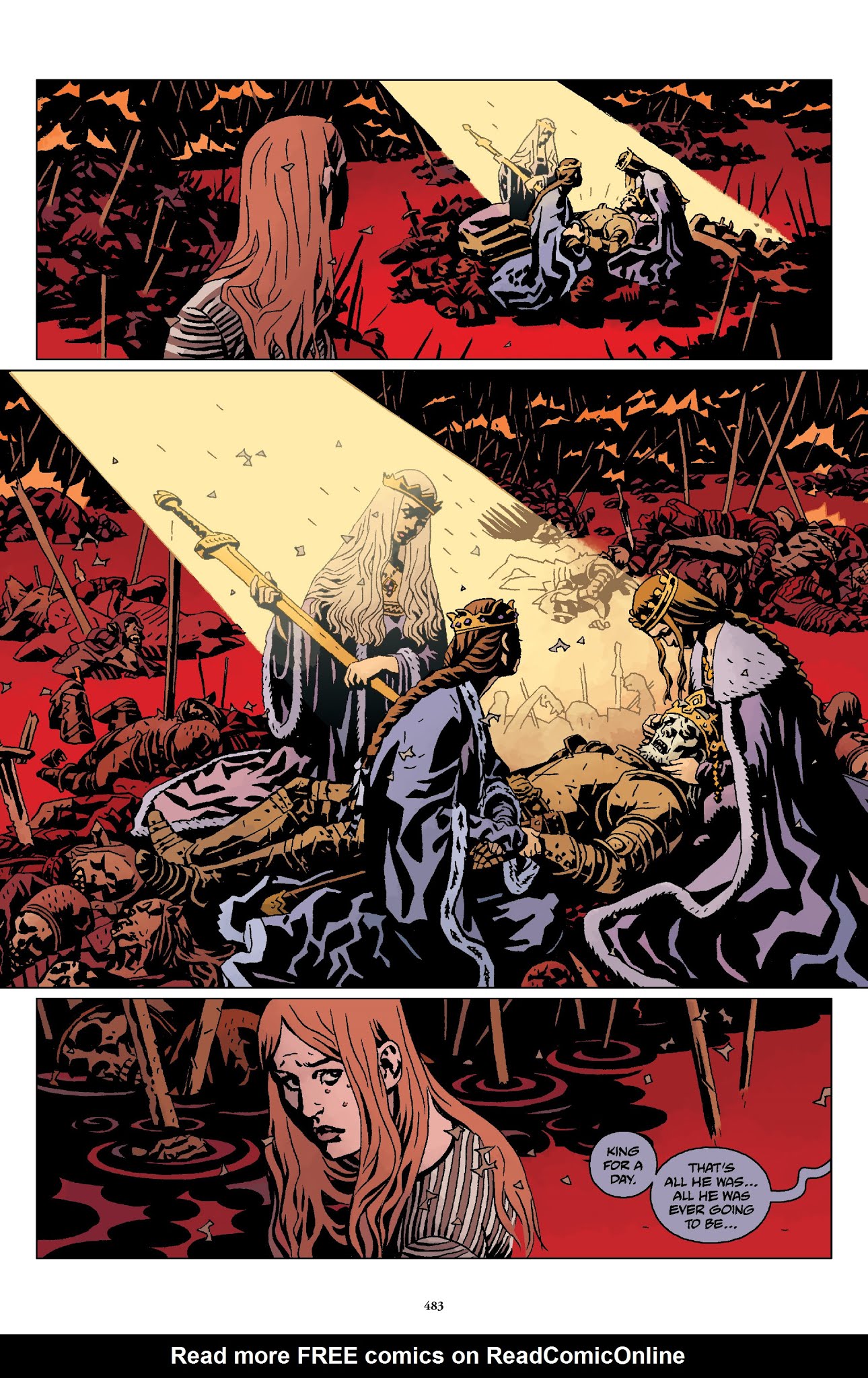Read online Hellboy Omnibus comic -  Issue # TPB 3 (Part 5) - 84