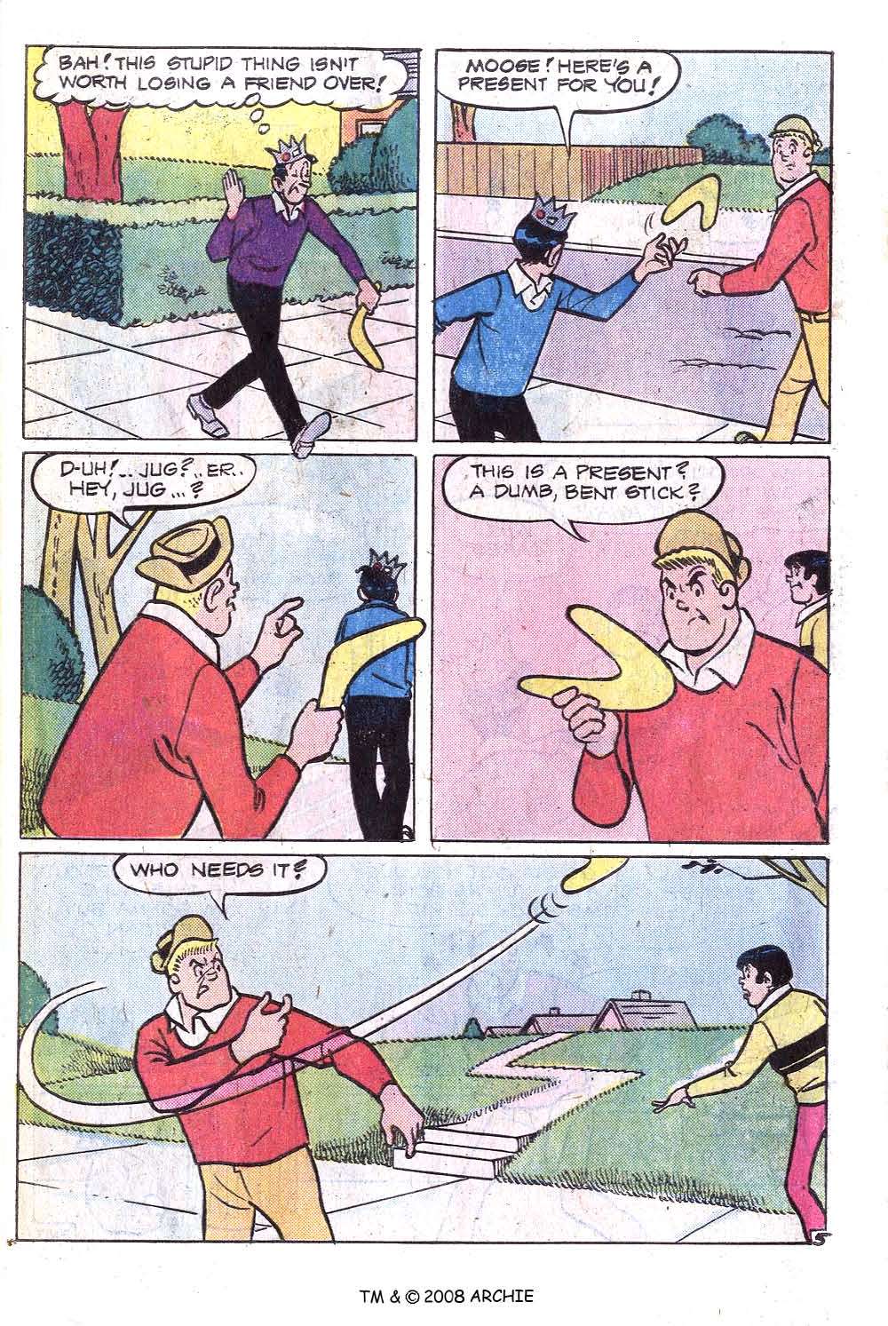 Read online Jughead (1965) comic -  Issue #263 - 17