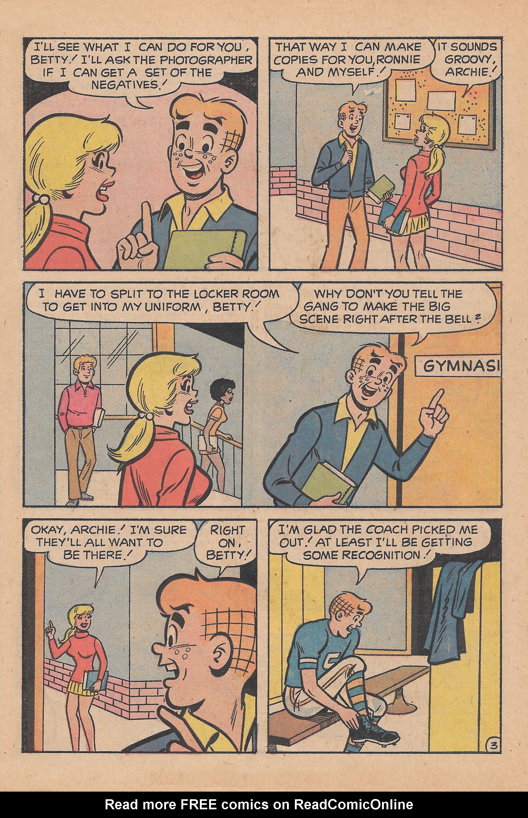 Read online Archie's TV Laugh-Out comic -  Issue #18 - 47