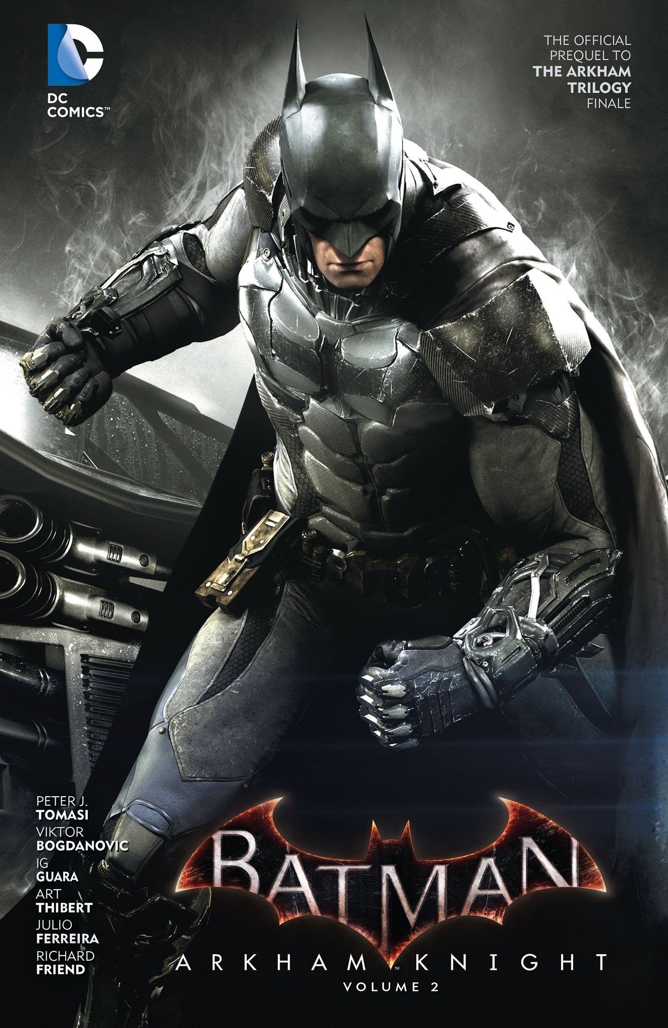 Read online Batman: Arkham Knight [II] comic -  Issue # _TPB 2 - 1