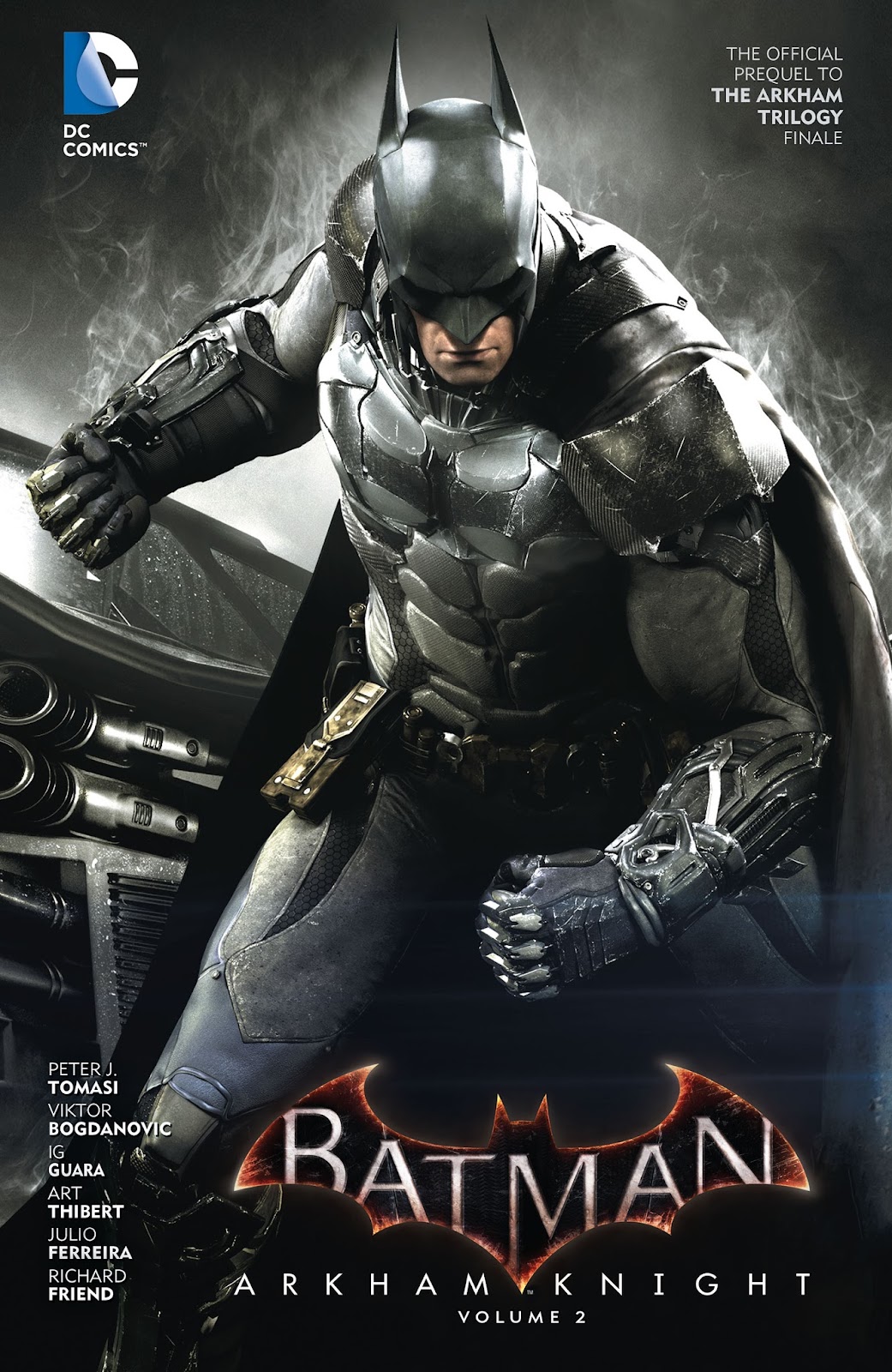 Batman: Arkham Knight [II] issue TPB 2 - Page 1