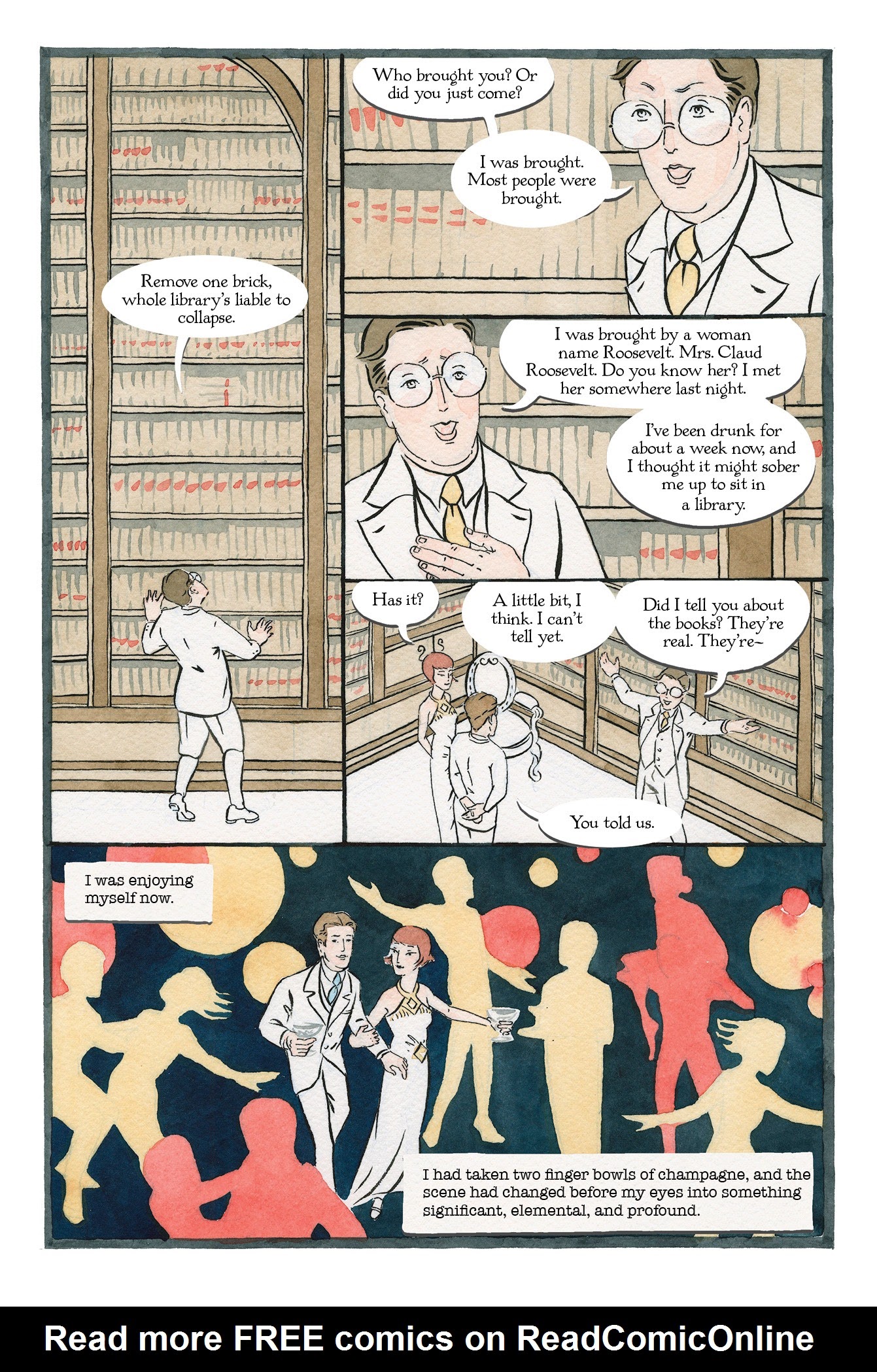 Read online The Great Gatsby: The Graphic Novel comic -  Issue # TPB (Part 1) - 68