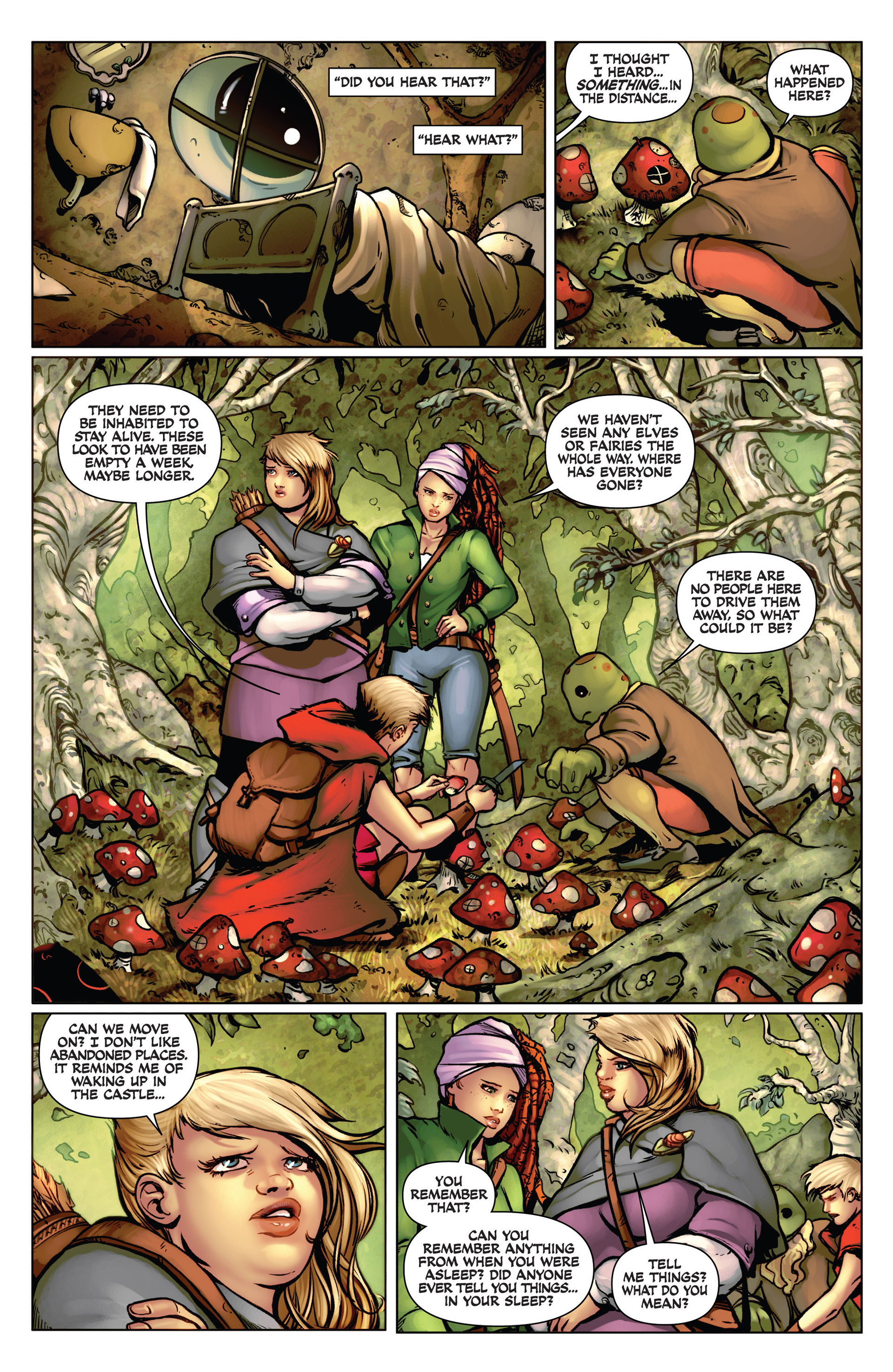 Read online Damsels comic -  Issue #6 - 10