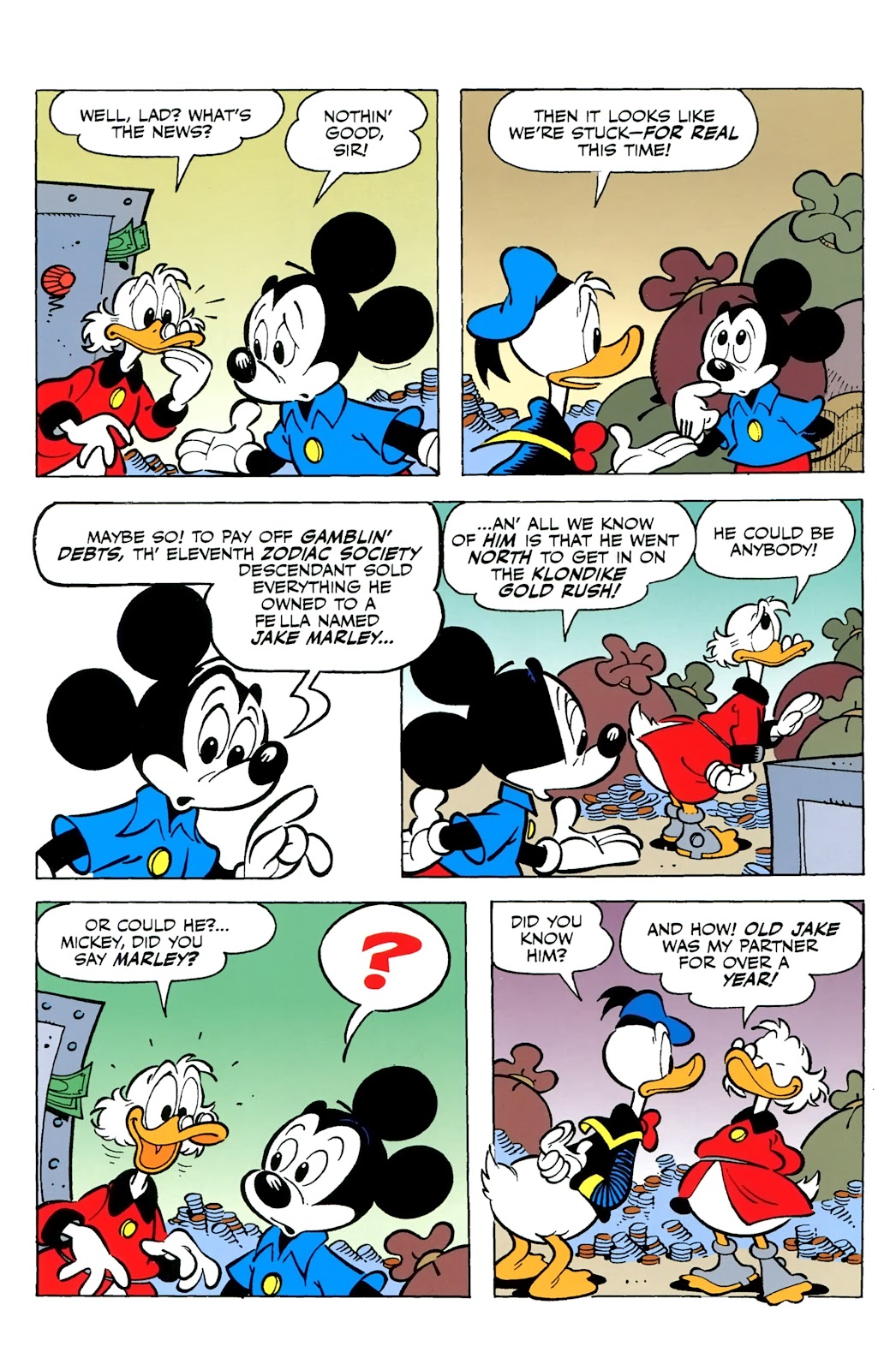 Walt Disney's Comics and Stories issue 731 - Page 4