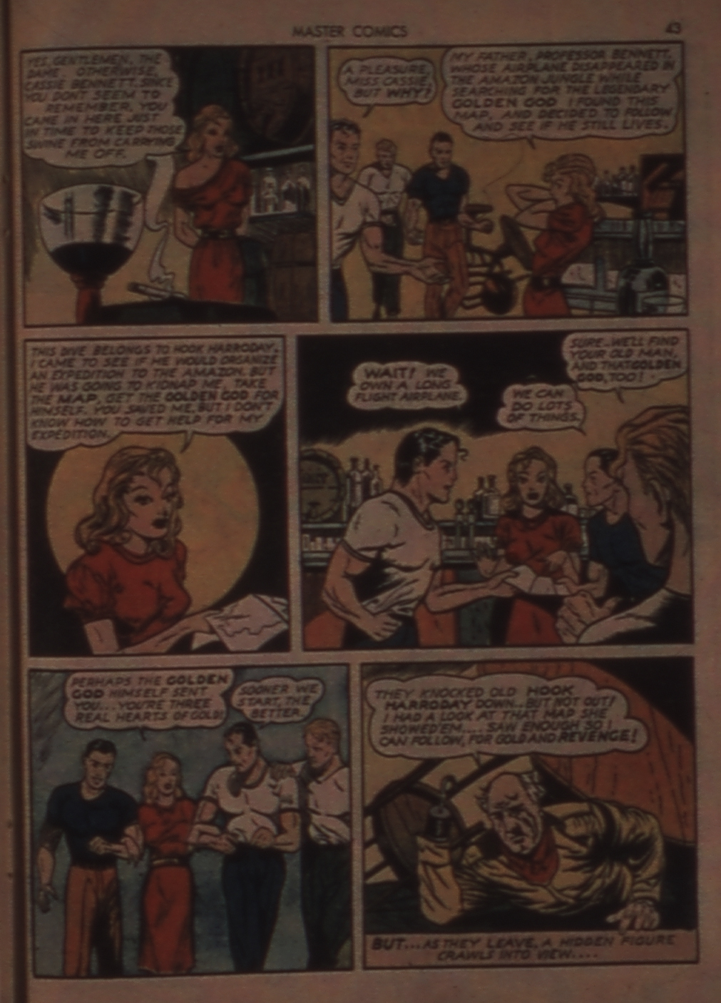 Read online Master Comics comic -  Issue #15 - 45