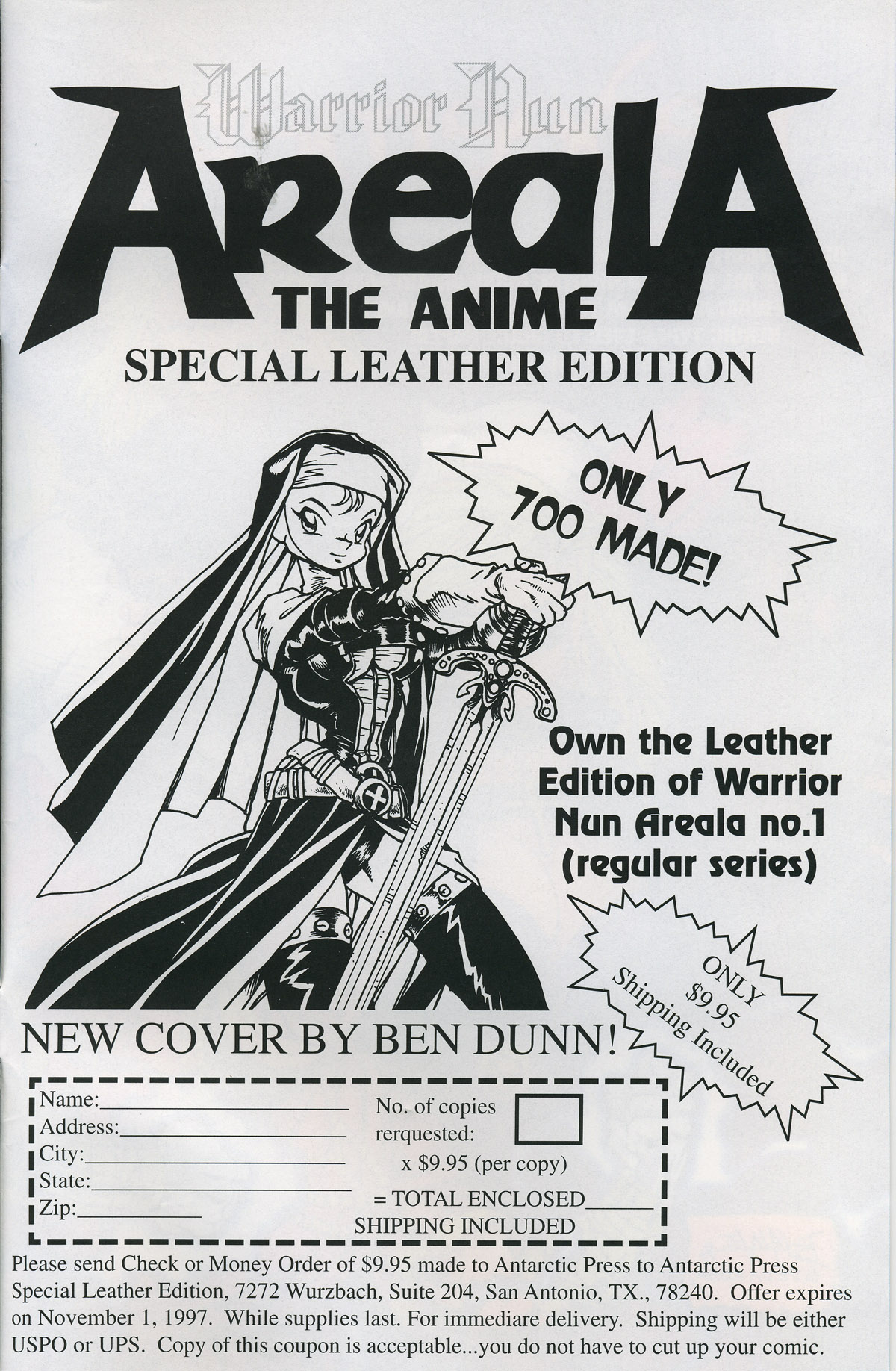 Warrior Nun Areala (1997) Issue #3 #3 - English 27
