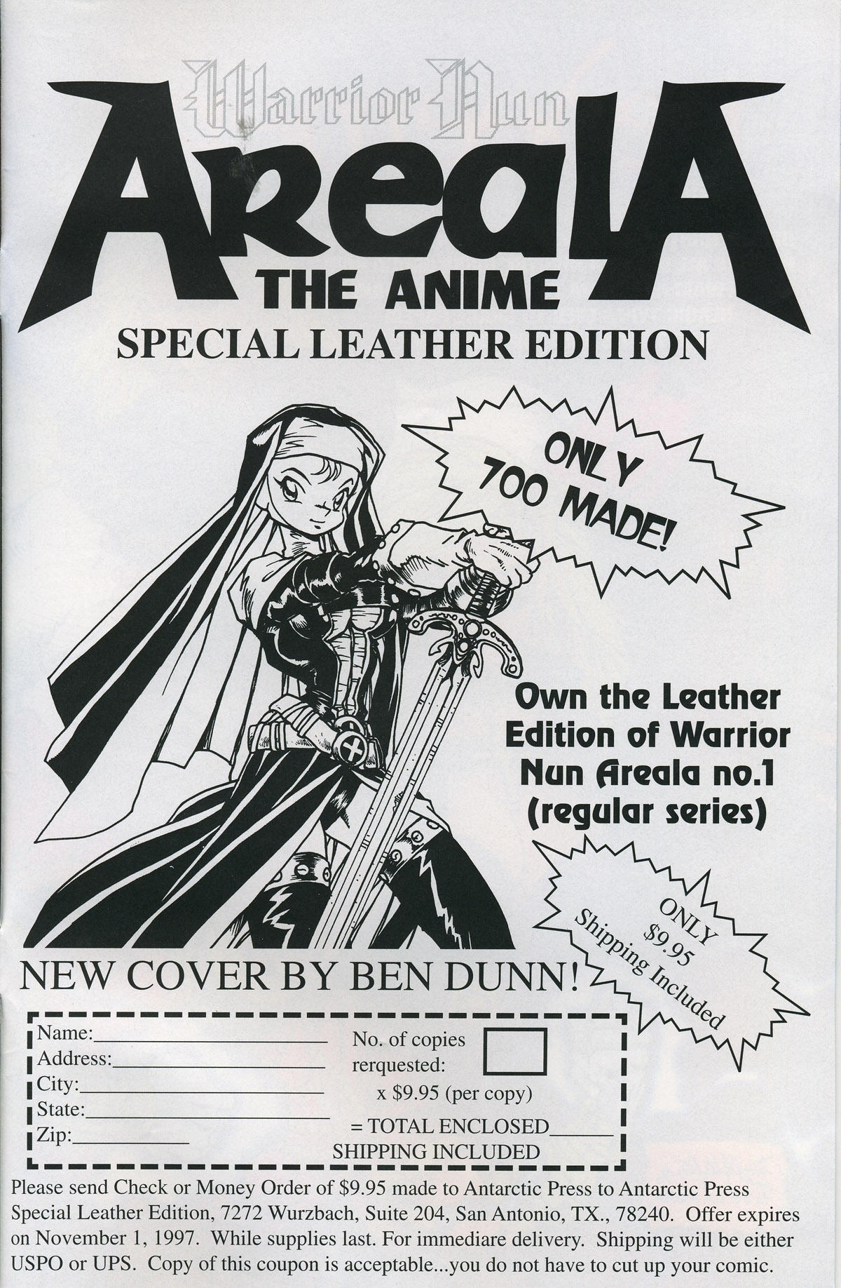 Read online Warrior Nun Areala comic -  Issue #3 - 27