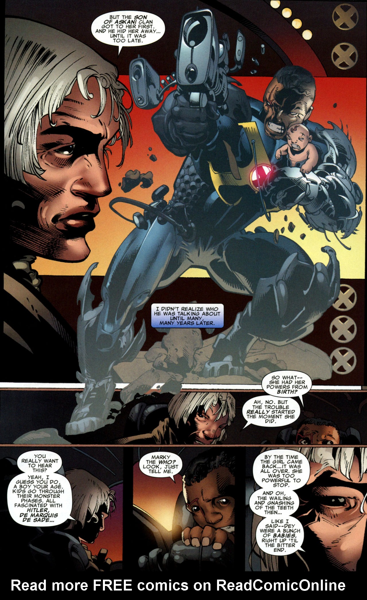 Read online X-Men: The Times and Life of Lucas Bishop comic -  Issue #2 - 9