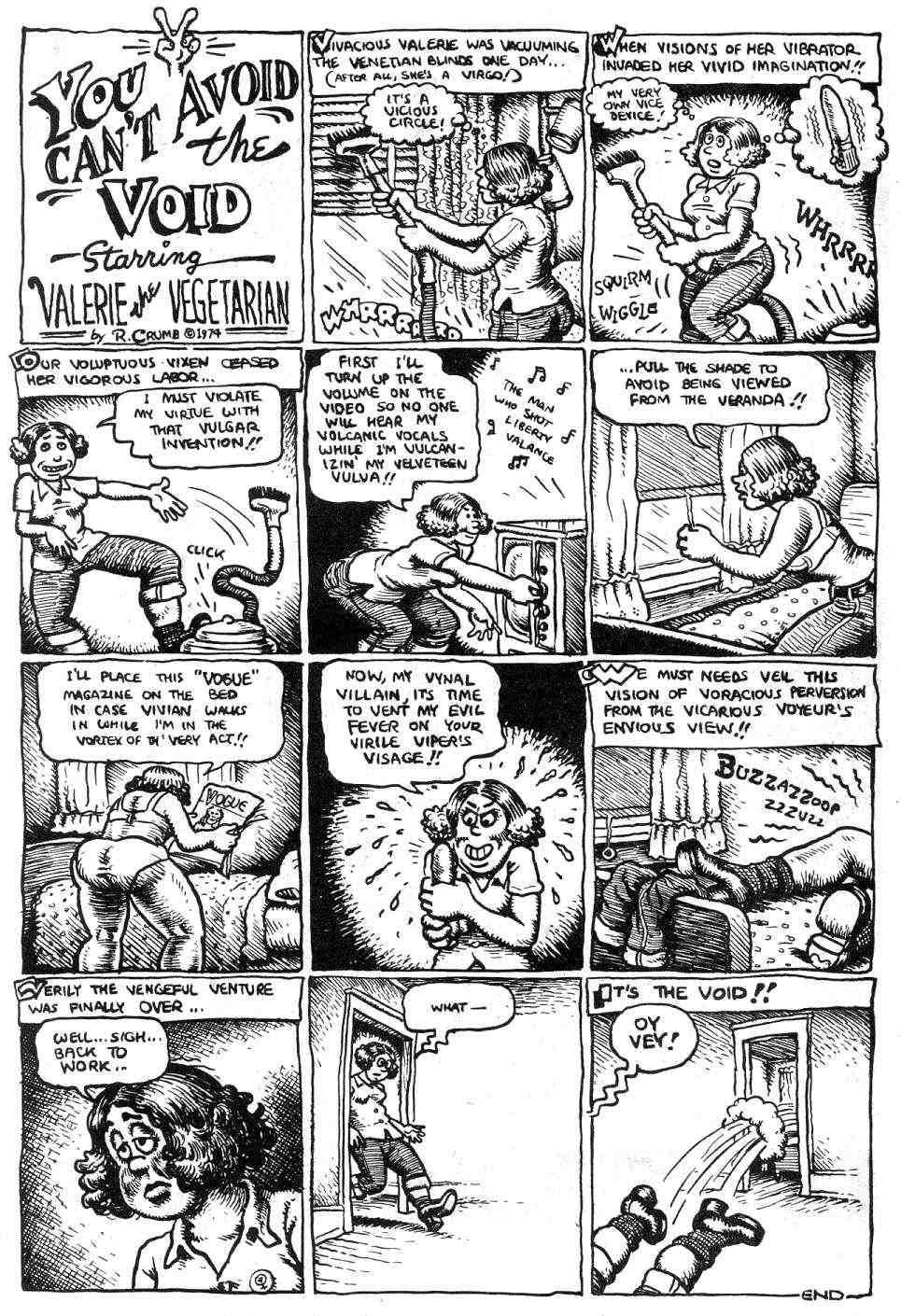 Read online Zap Comix comic -  Issue #8 - 21