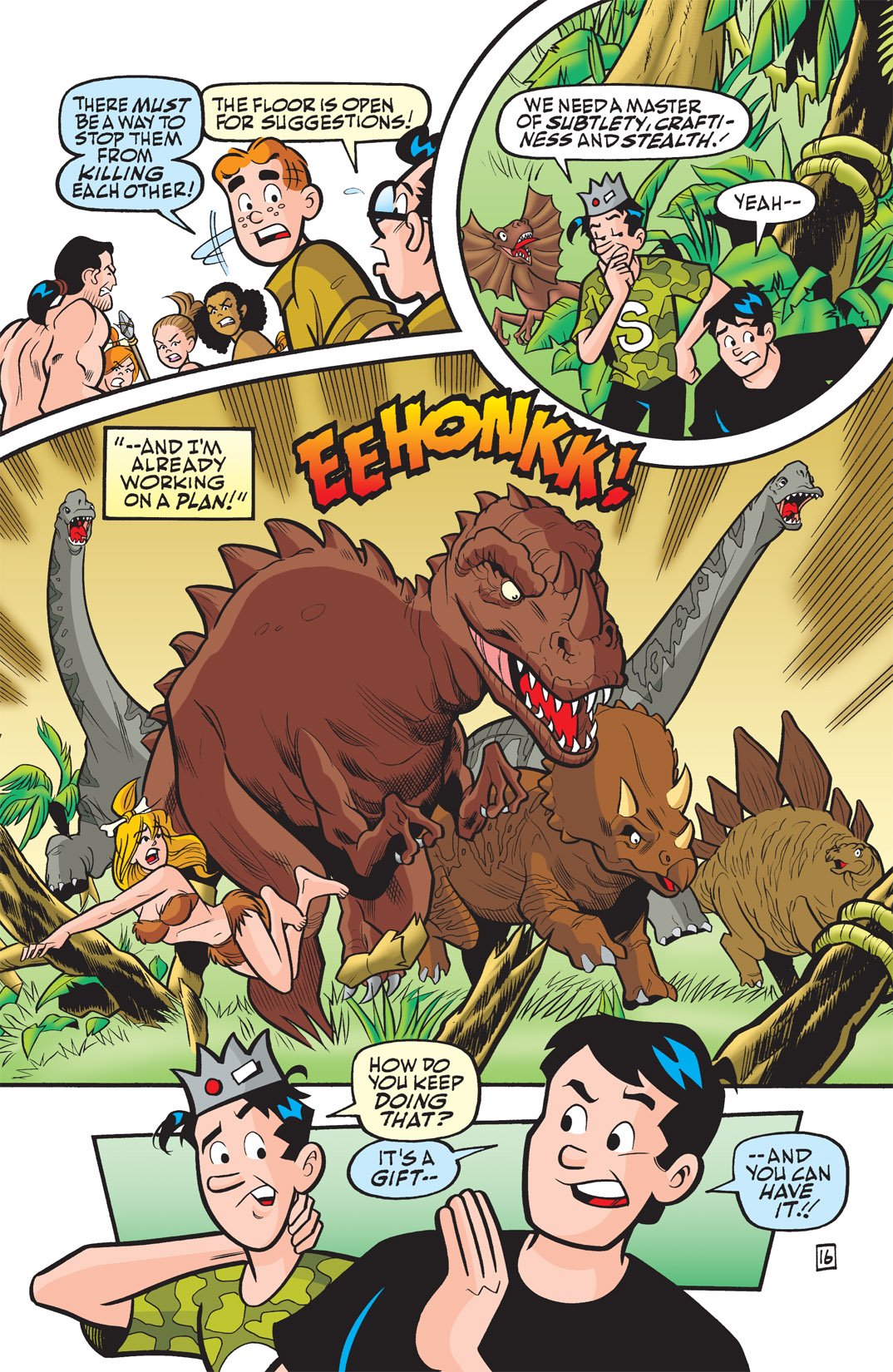 Read online Archie (1960) comic -  Issue #622 - 17