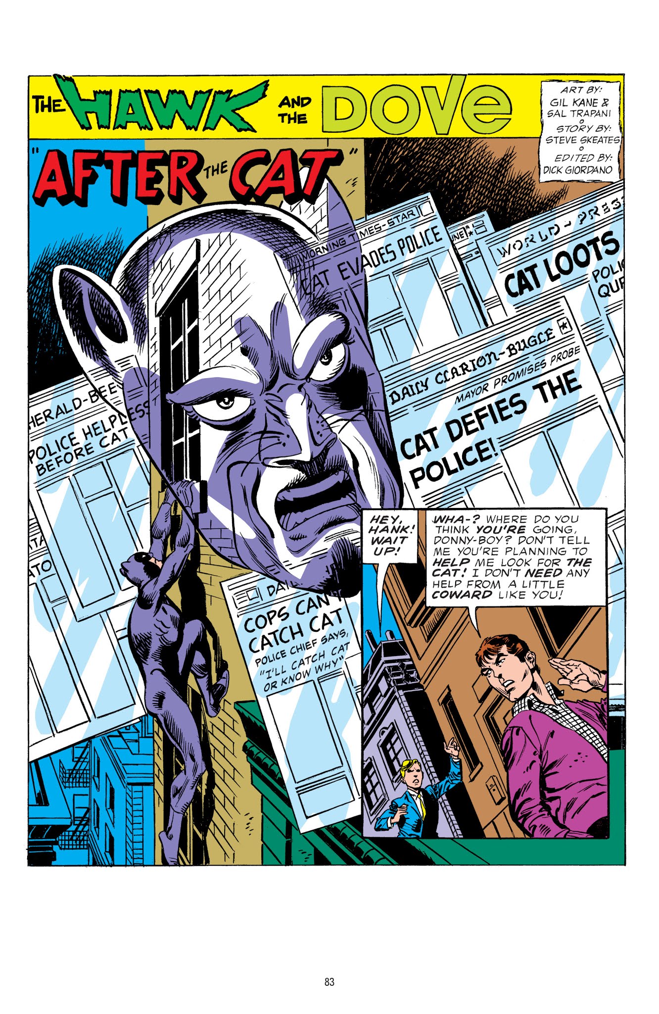 Read online The Hawk and the Dove: The Silver Age comic -  Issue # TPB (Part 1) - 82