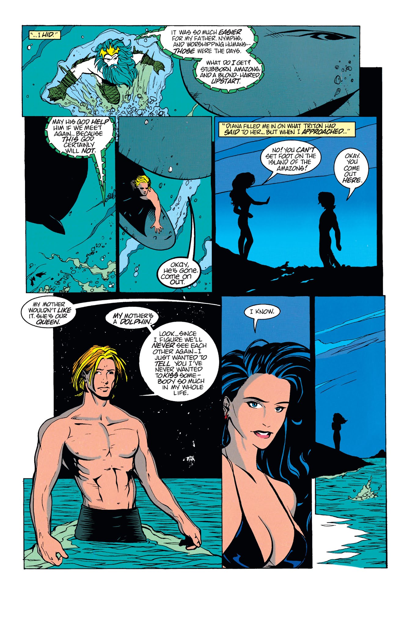 Read online Aquaman (1994) comic -  Issue # _TPB 2 (Part 1) - 19