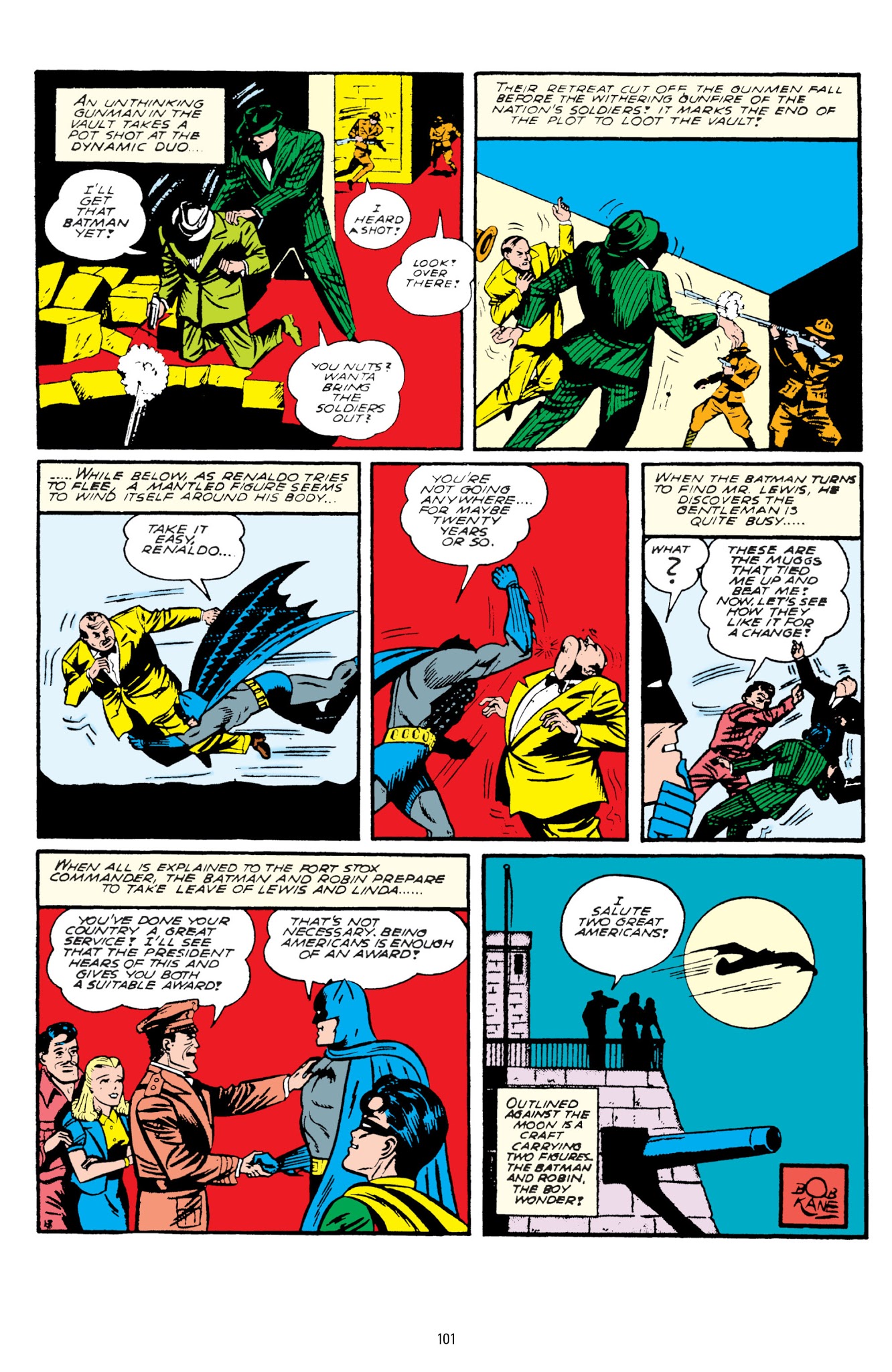 Read online Batman: The Golden Age Omnibus comic -  Issue # TPB 2 - 101