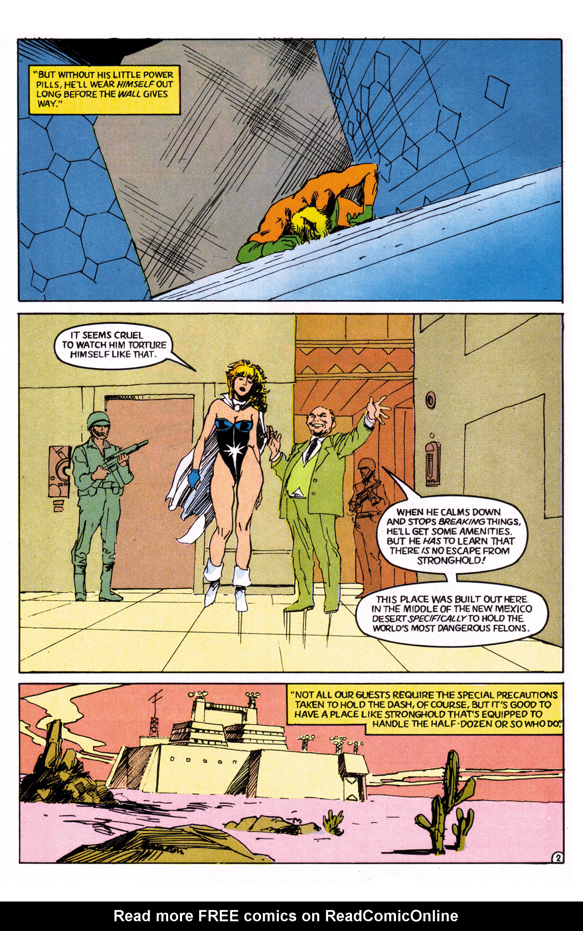 Read online Flare (2004) comic -  Issue #3 - 4