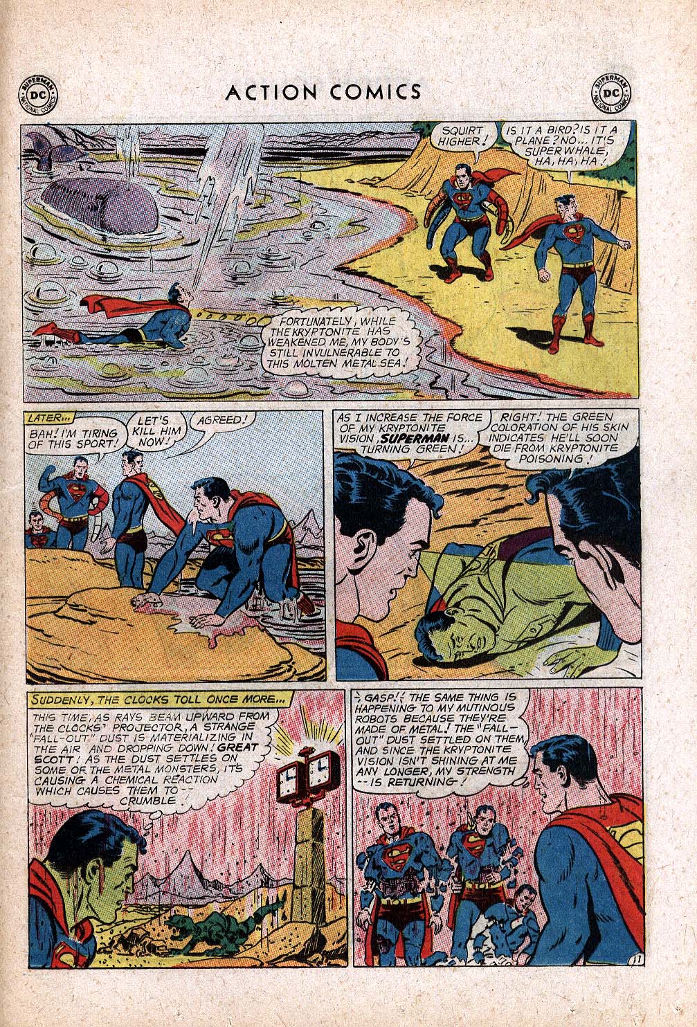 Read online Action Comics (1938) comic -  Issue #299 - 13