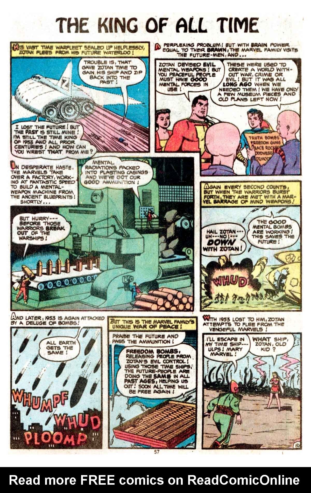 Read online Shazam! (1973) comic -  Issue #15 - 57