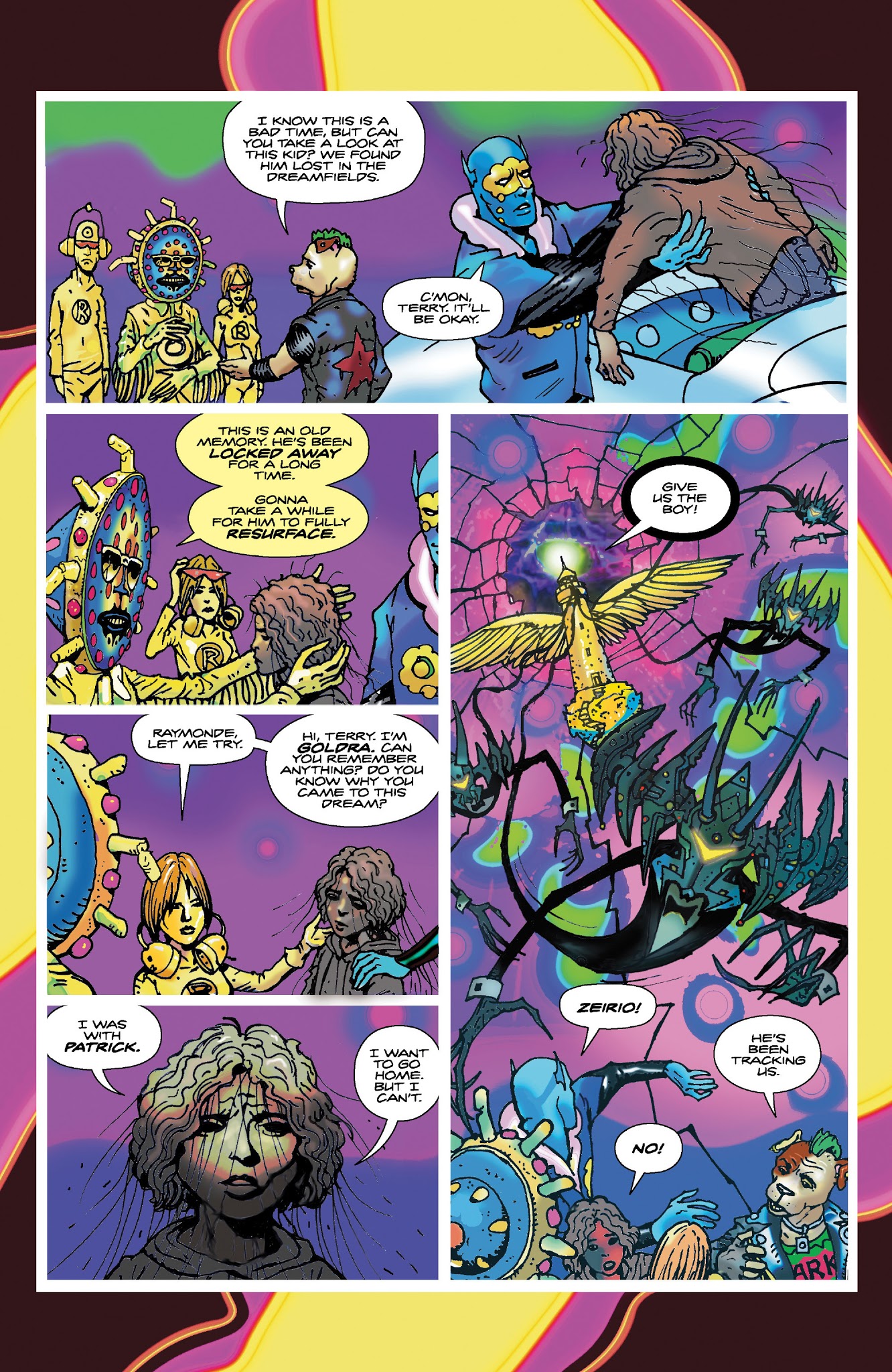 Read online Dream Gang comic -  Issue # TPB - 28