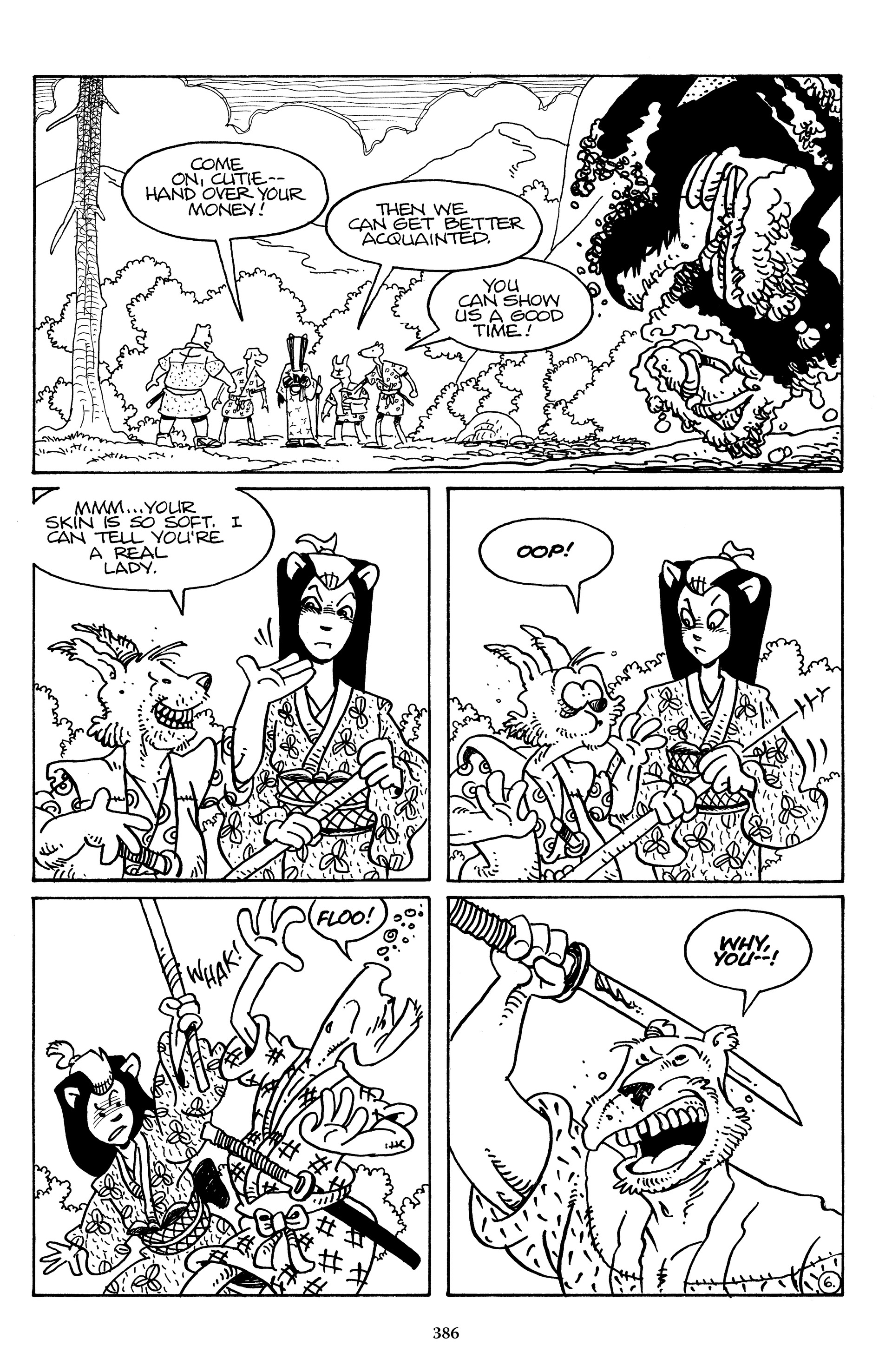 Read online The Usagi Yojimbo Saga (2021) comic -  Issue # TPB 6 (Part 4) - 87