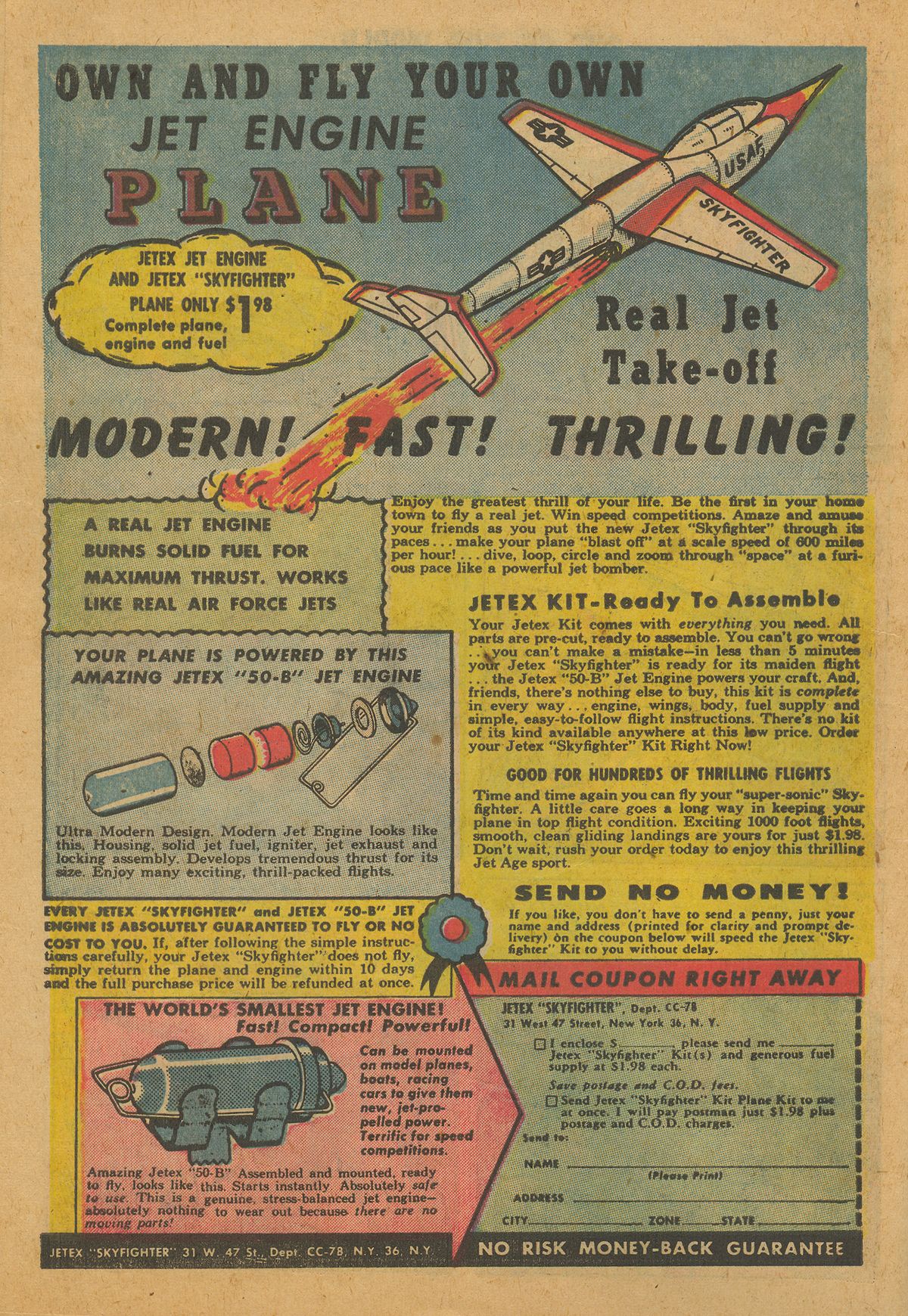 Read online Out of this World comic -  Issue #9 - 6