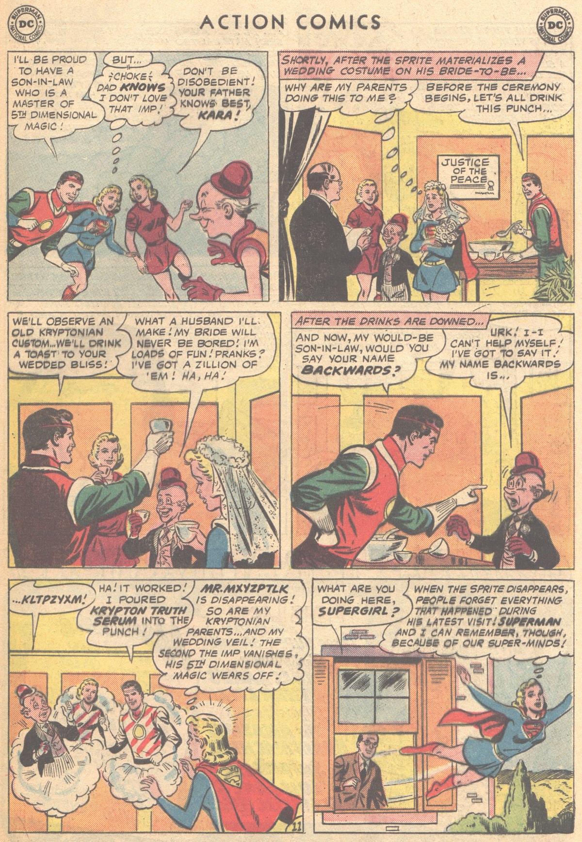 Read online Action Comics (1938) comic -  Issue #291 - 29