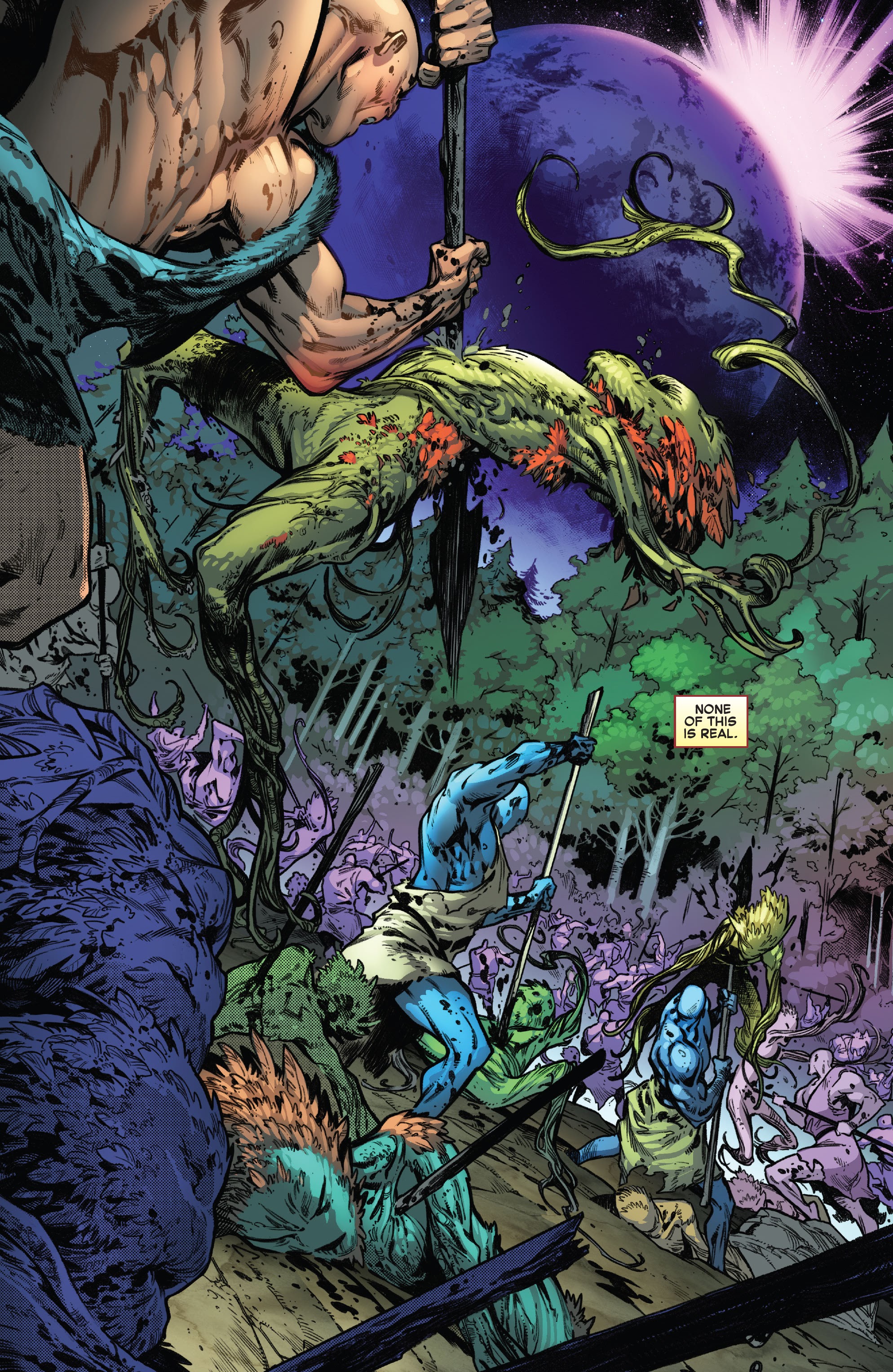 Read online Empyre comic -  Issue #0 - Avengers - 3