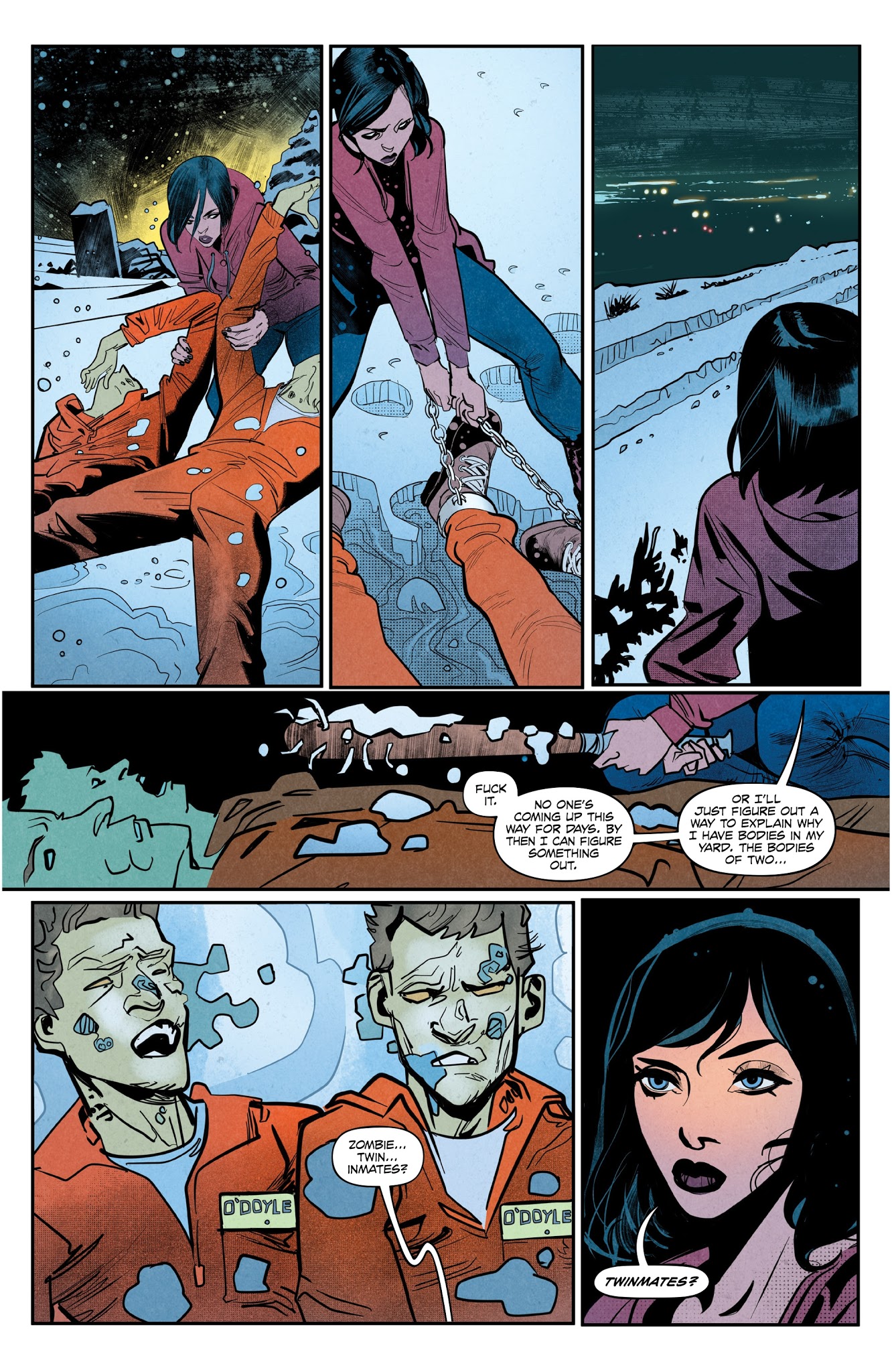 Read online Hack/Slash: Resurrection comic -  Issue #1 - 9