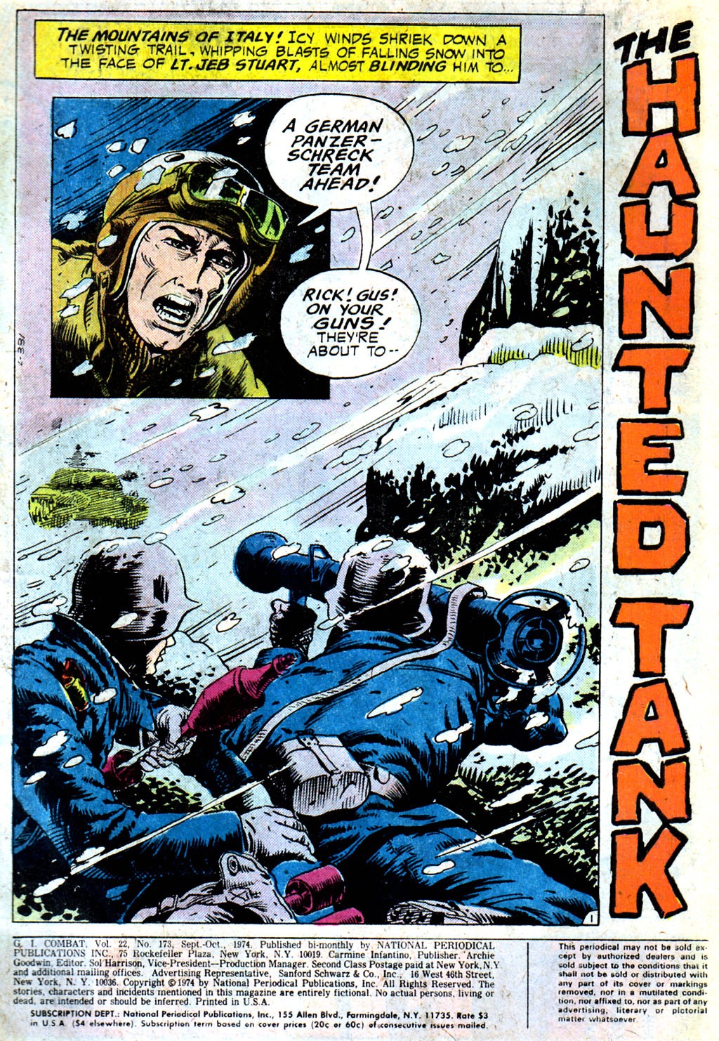 Read online G.I. Combat (1952) comic -  Issue #173 - 3