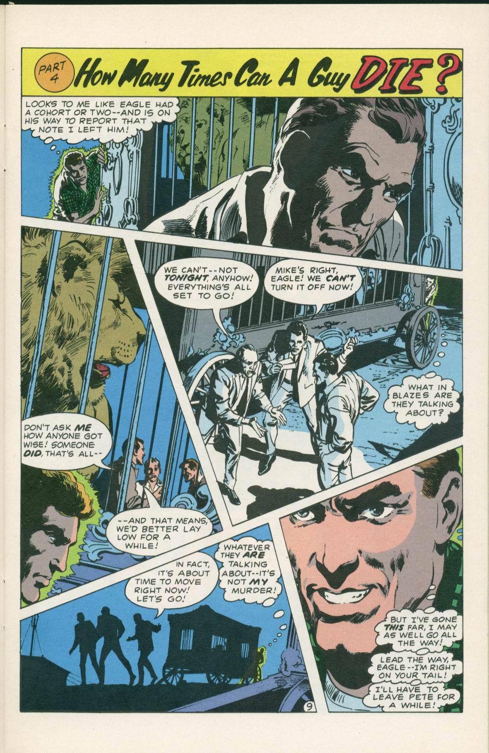 Read online Deadman (1985) comic -  Issue #3 - 11