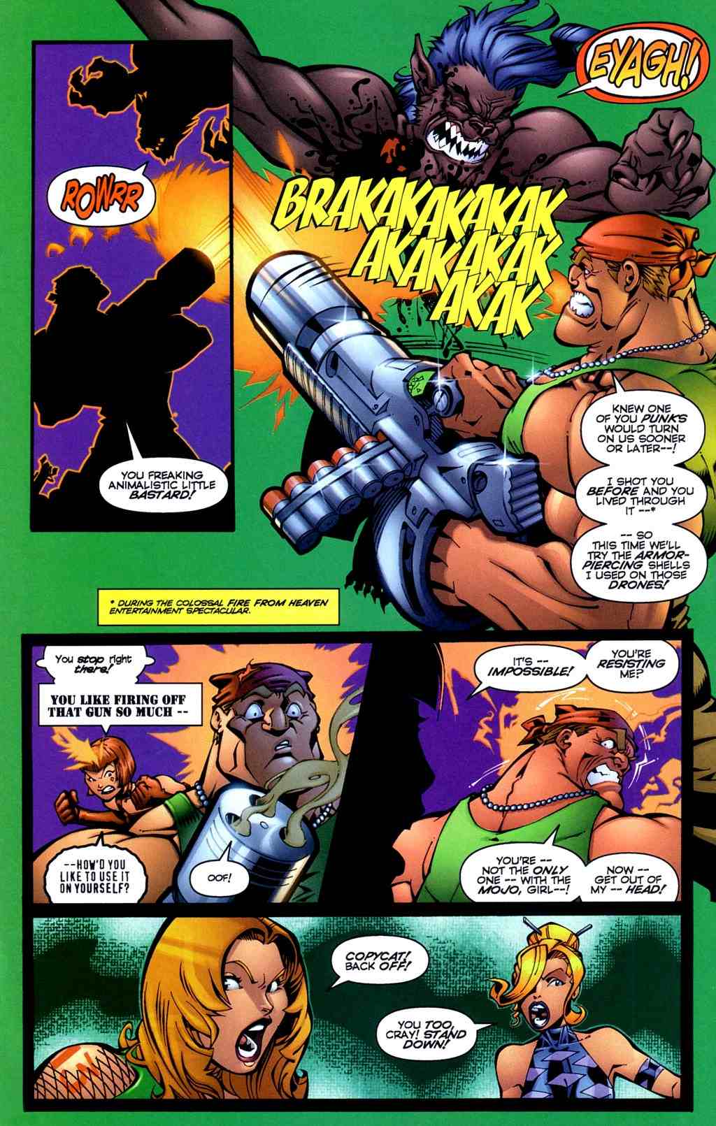 Read online DV8 comic -  Issue # Annual 1999 - 18