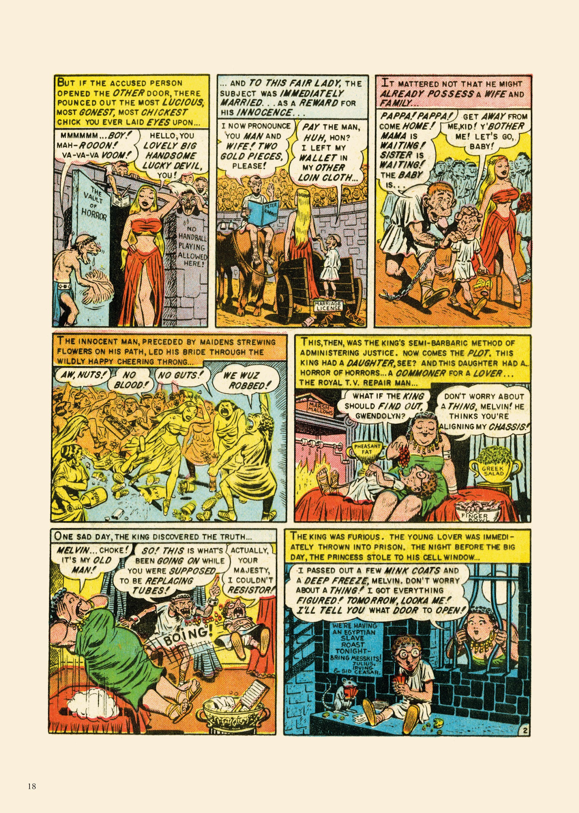 Read online Sincerest Form of Parody: The Best 1950s MAD-Inspired Satirical Comics comic -  Issue # TPB (Part 1) - 19