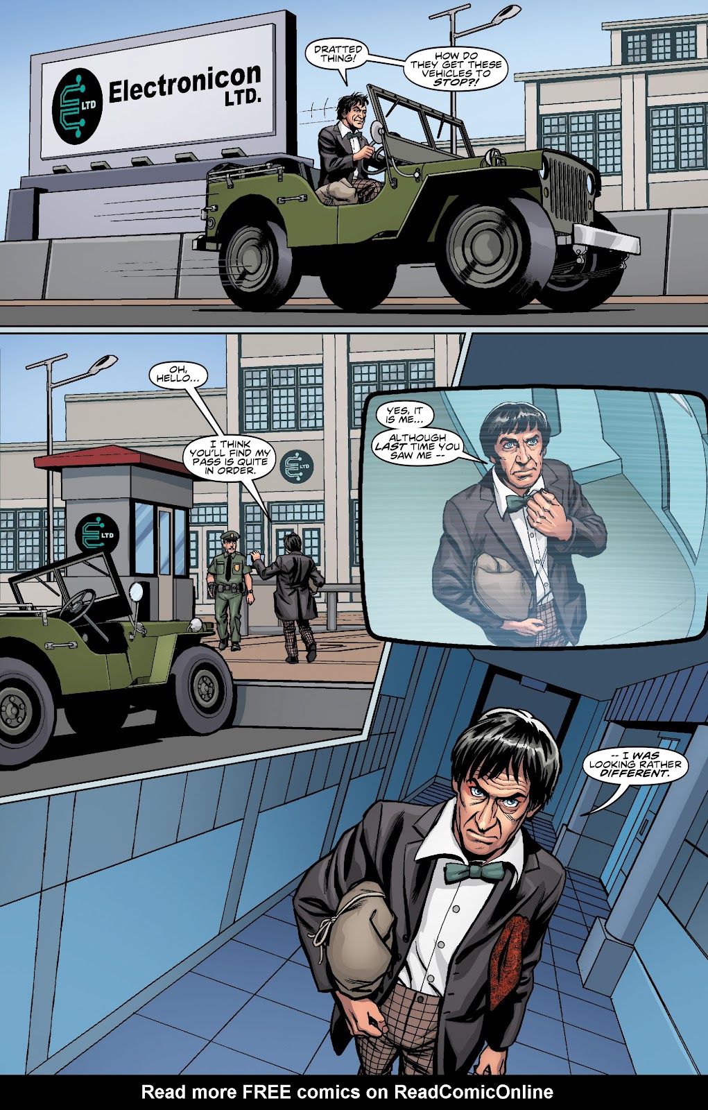 Doctor Who: The Third Doctor issue 3 - Page 15