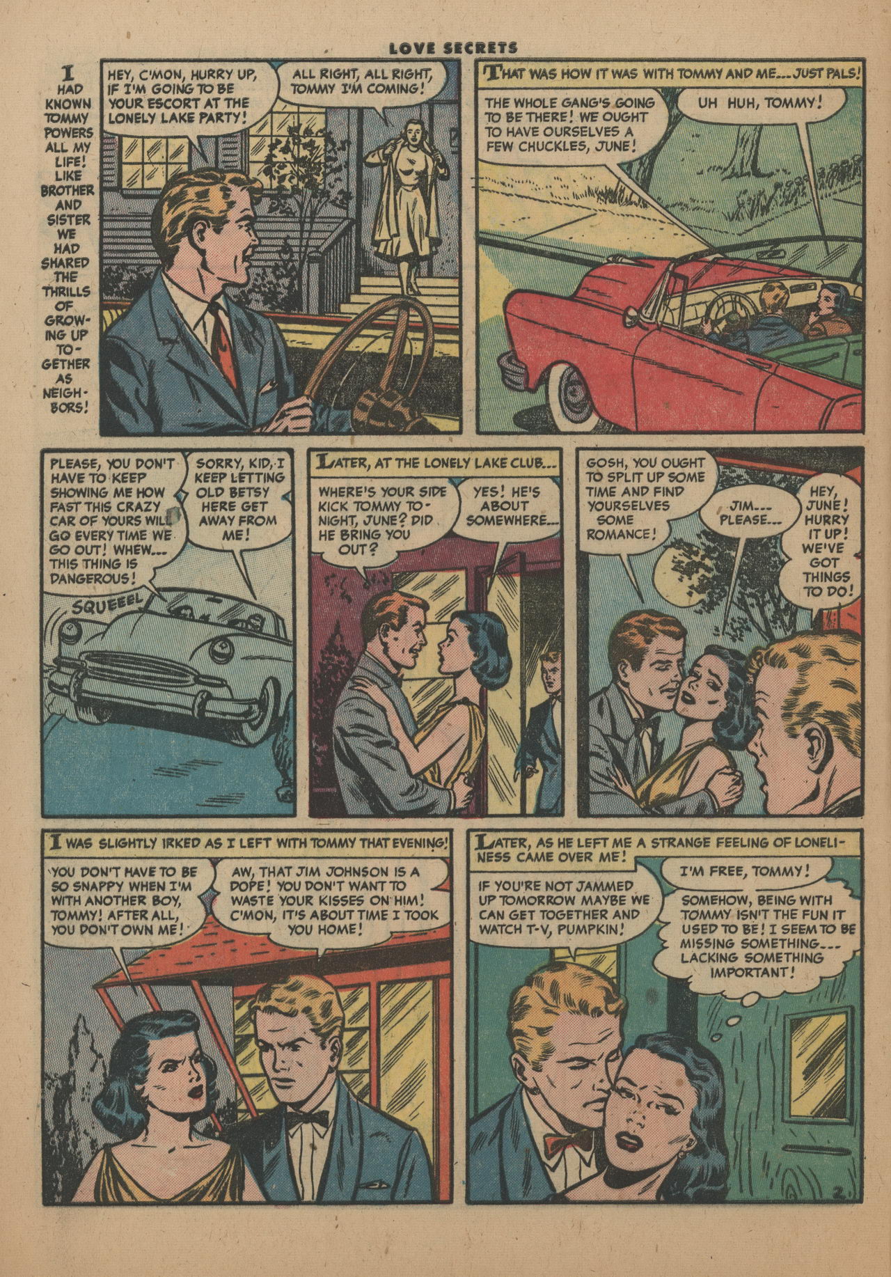 Read online Love Secrets (1953) comic -  Issue #43 - 4