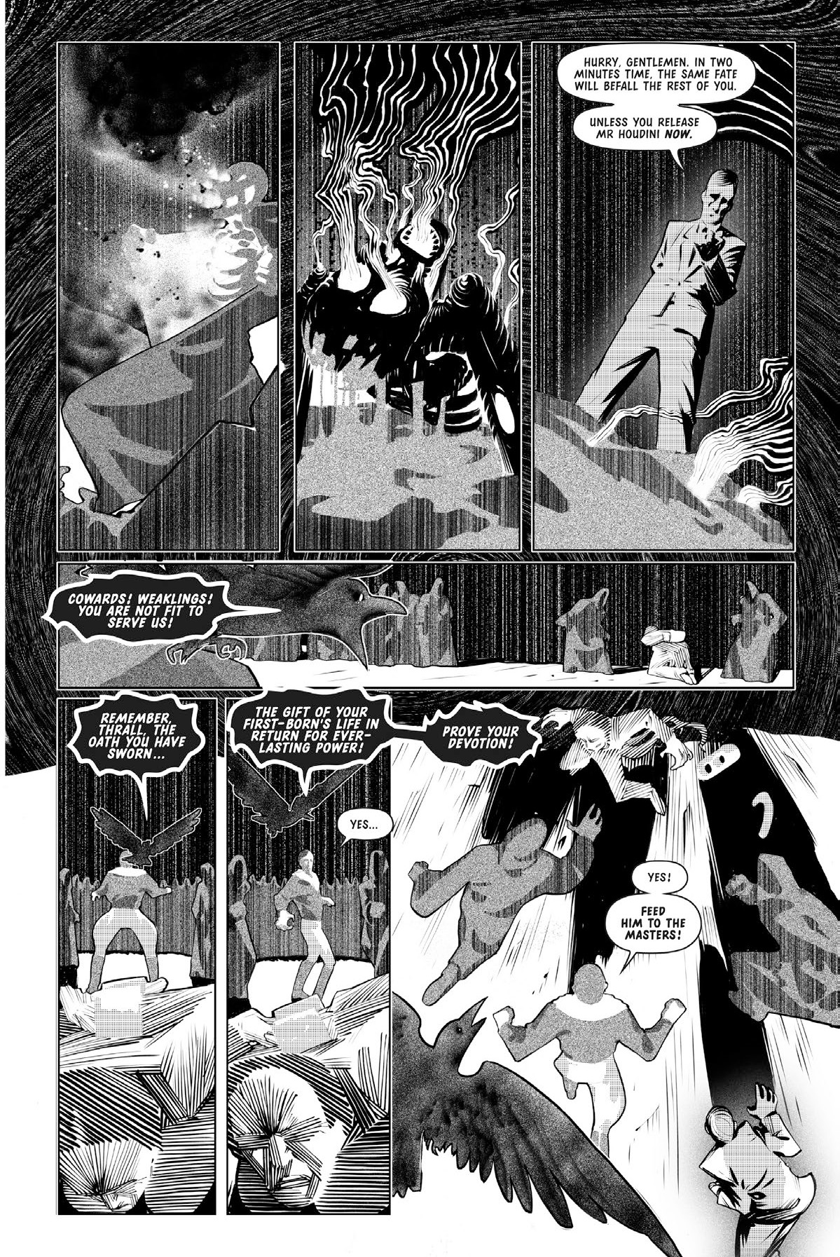 Read online Tharg's Terror Tales Presents Necronauts & A Love Like Blood comic -  Issue # TPB - 50