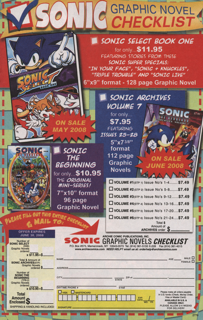 Read online Sonic X comic -  Issue #32 - 19