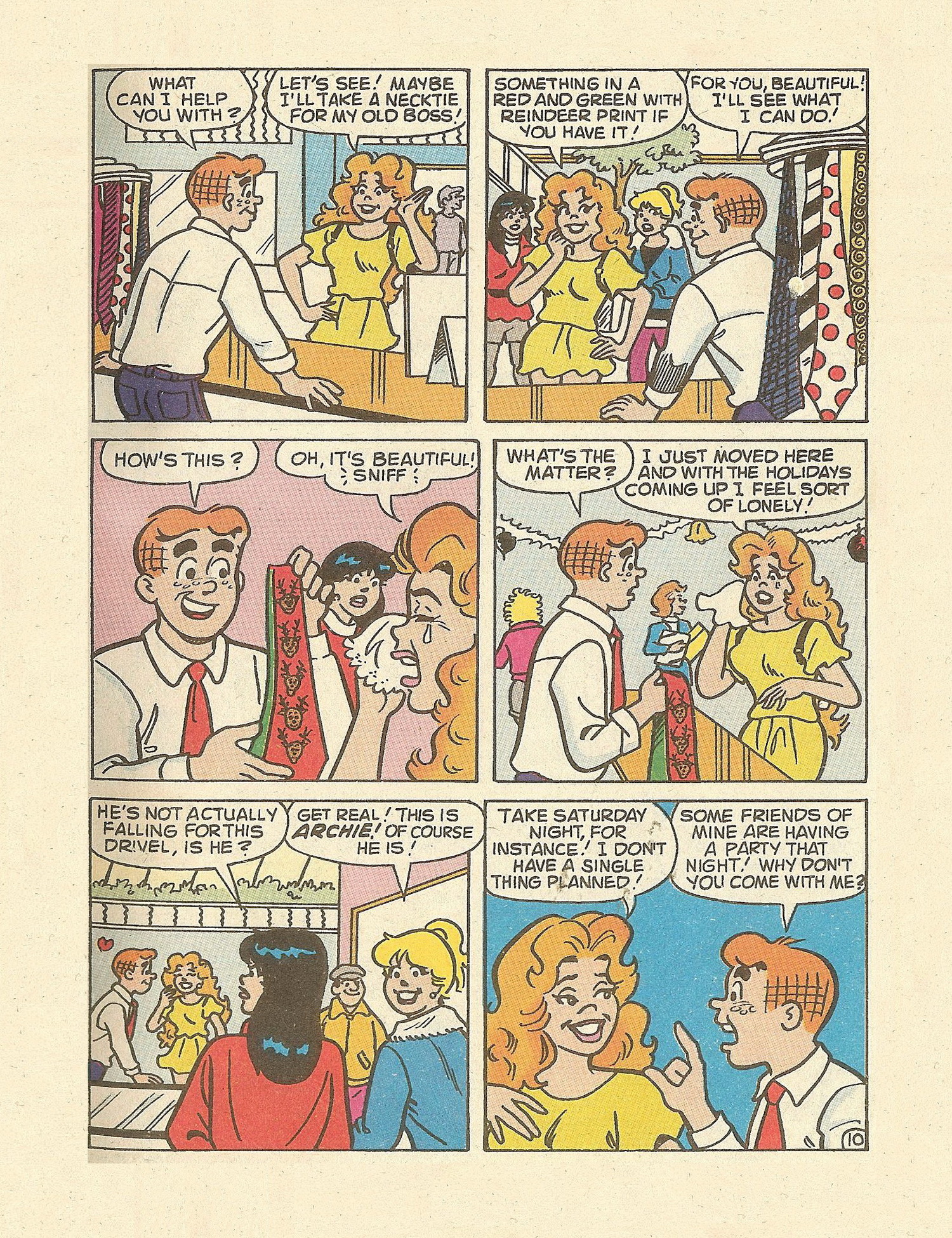 Read online Betty and Veronica Digest Magazine comic -  Issue #93 - 34