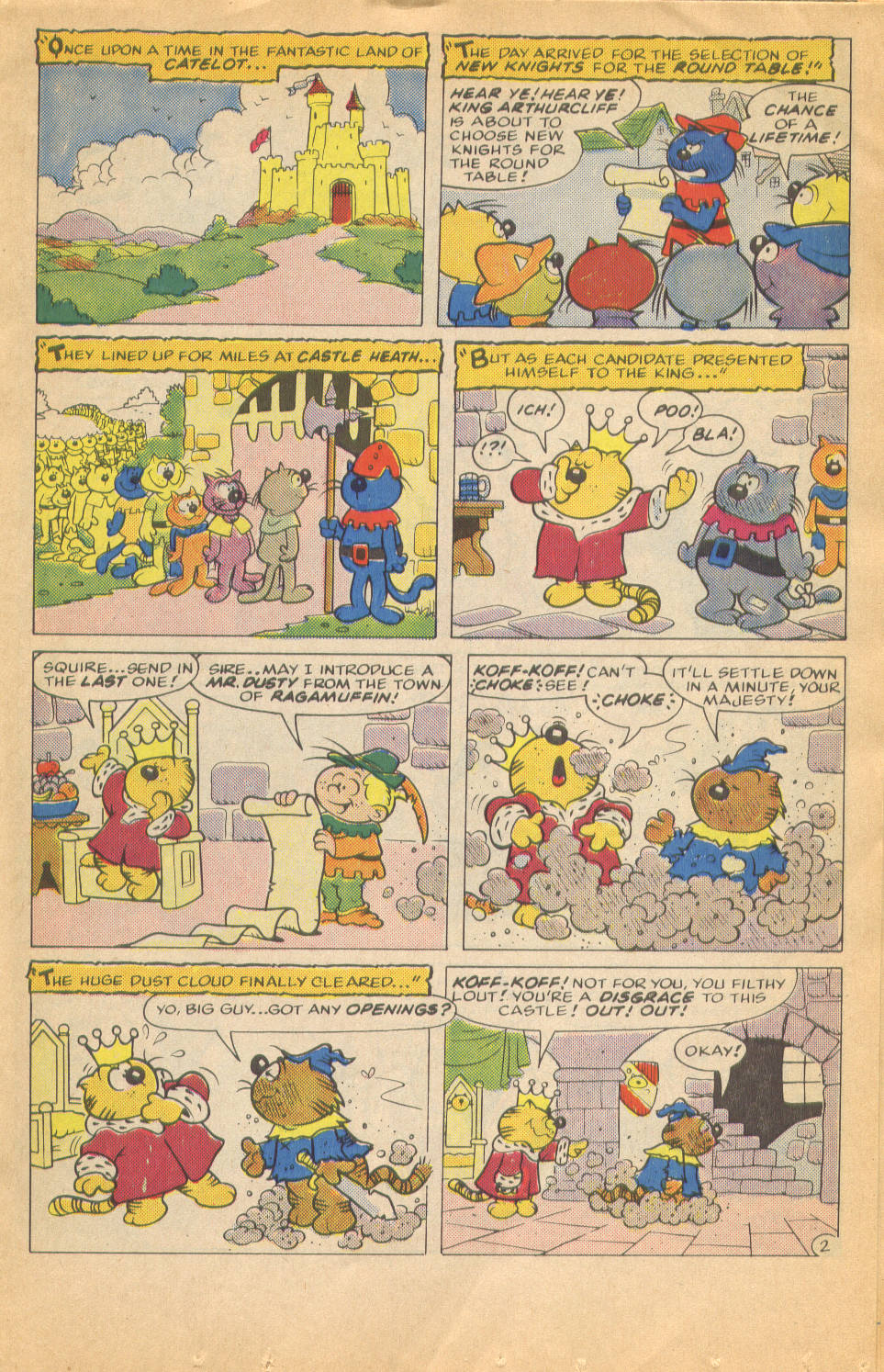 Read online Heathcliff comic -  Issue #5 - 15