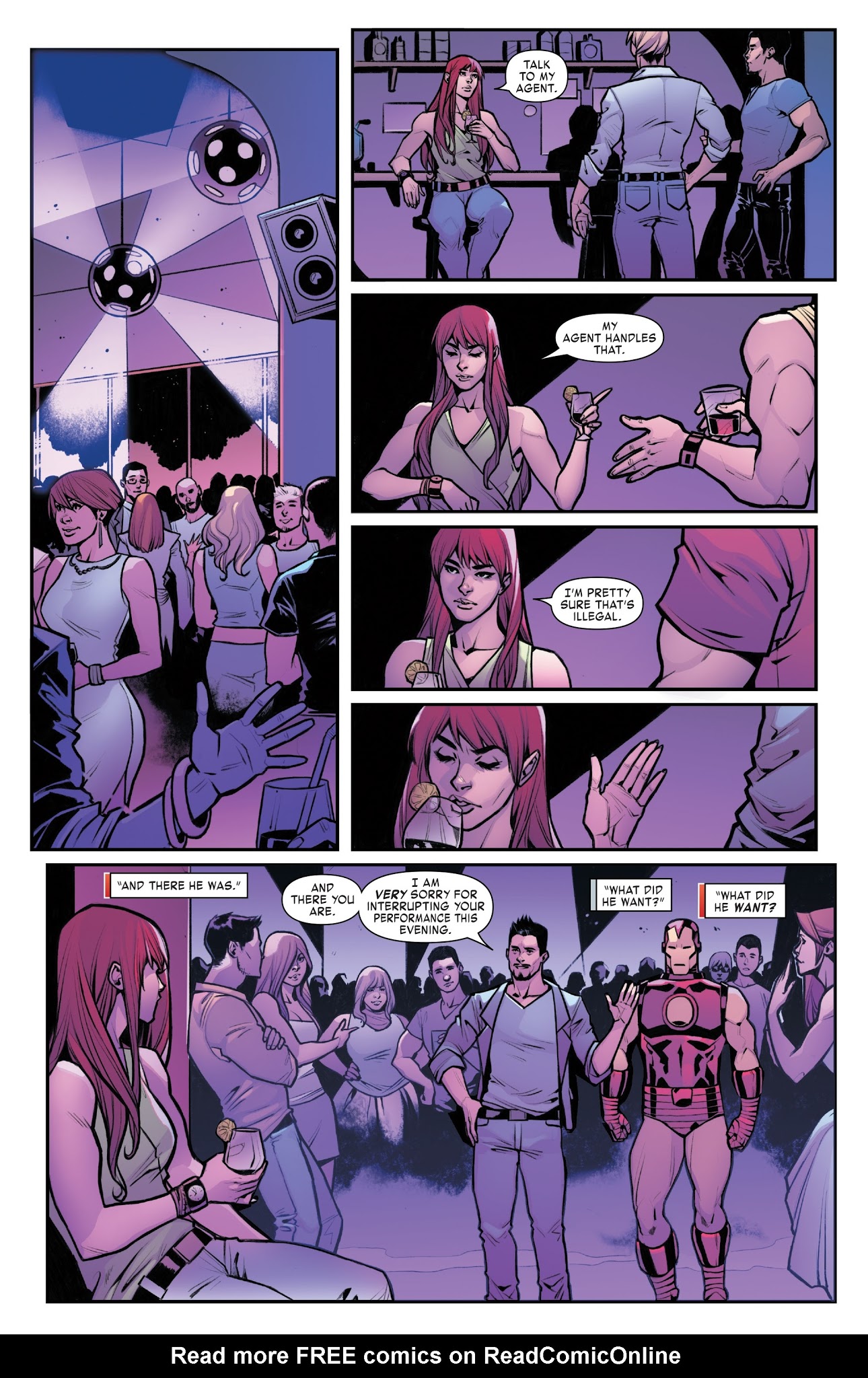 Read online Invincible Iron Man (2016) comic -  Issue #11 - 6