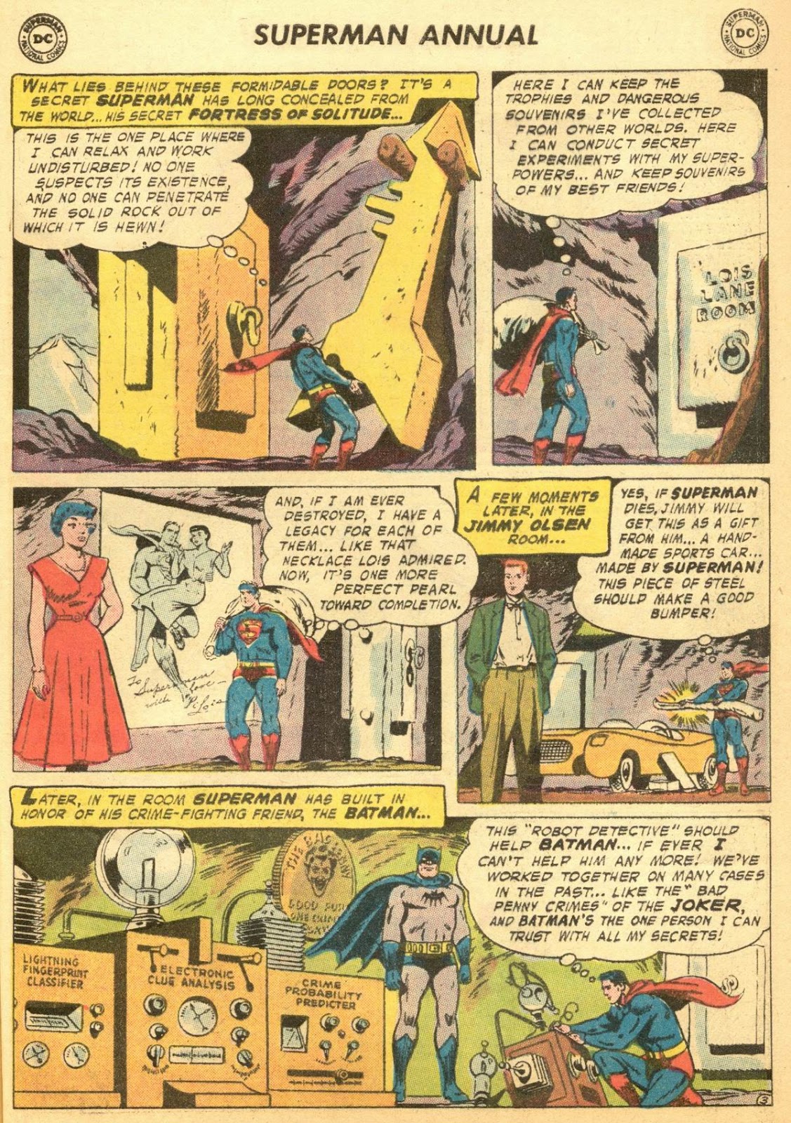 Superman (1939) issue Annual 1 - Page 73