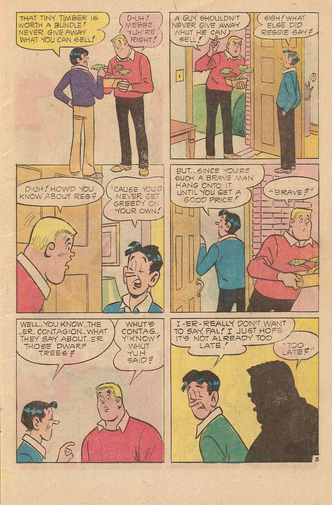 Read online Jughead (1965) comic -  Issue #266 - 5