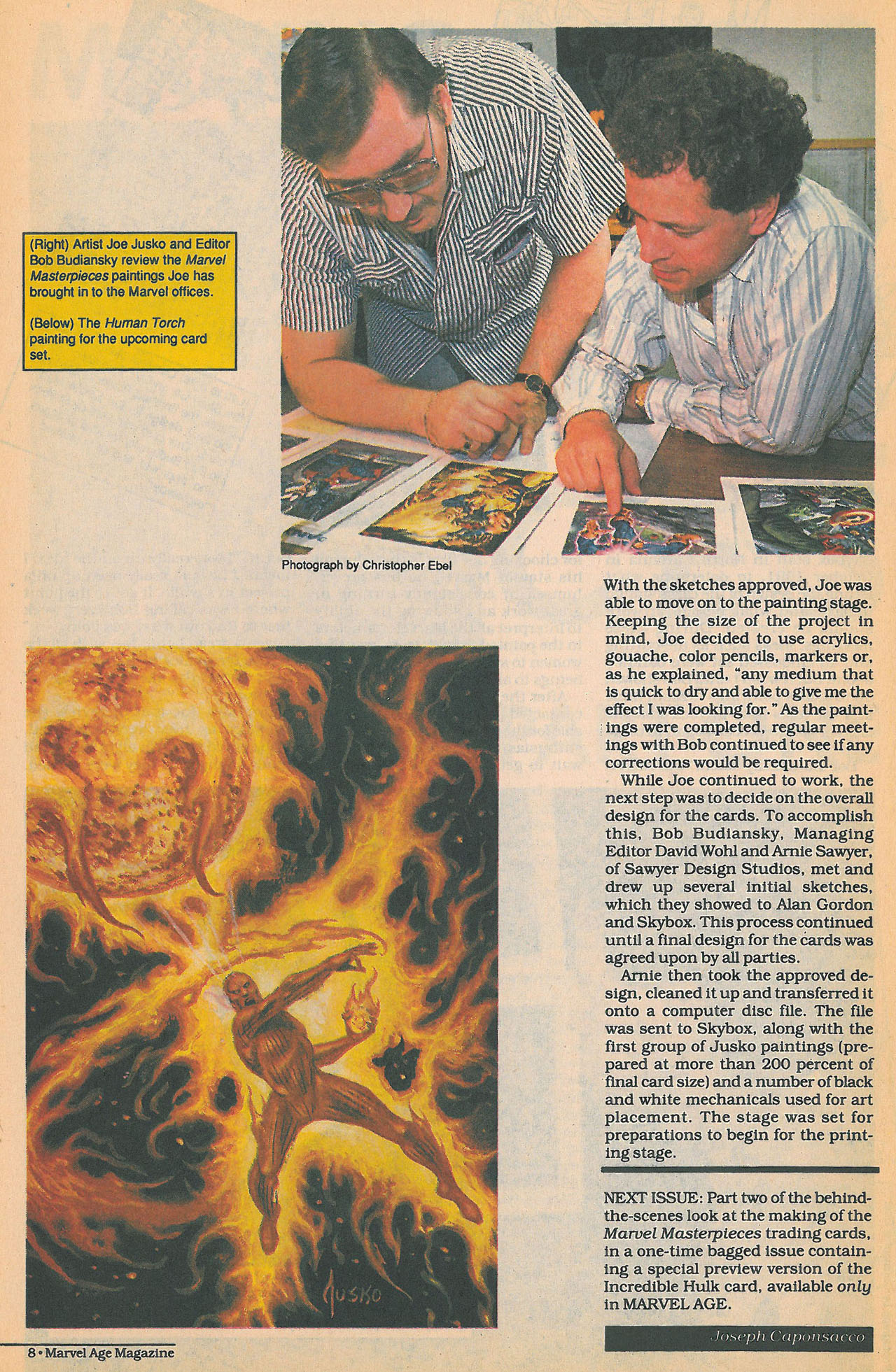 Read online Marvel Age comic -  Issue #117 - 10