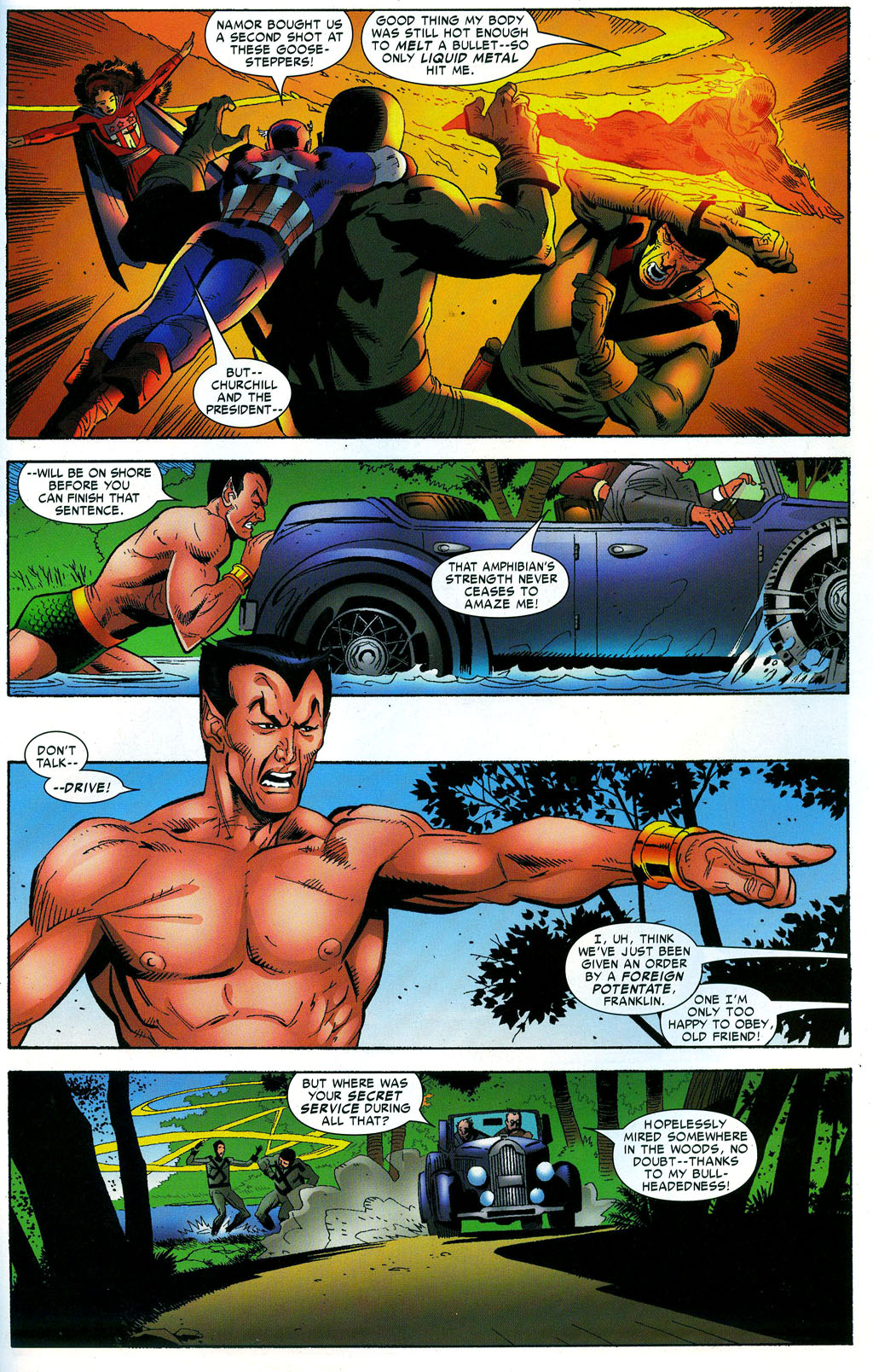 Read online Giant-Size Avengers/Invaders comic -  Issue # Full - 91