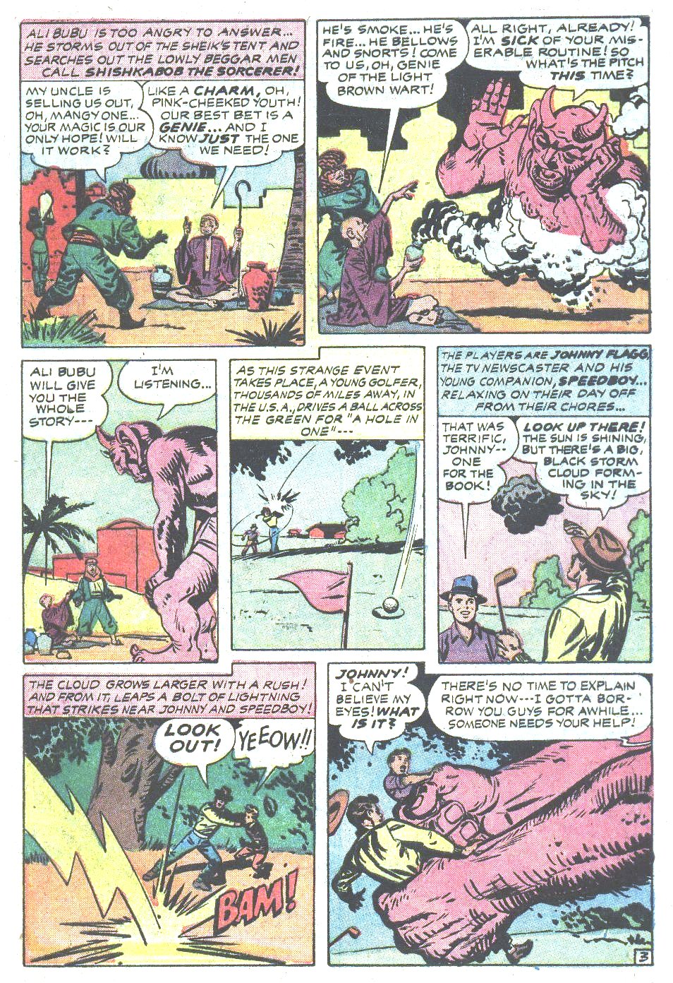 Read online Fighting American (1954) comic -  Issue #7 - 5
