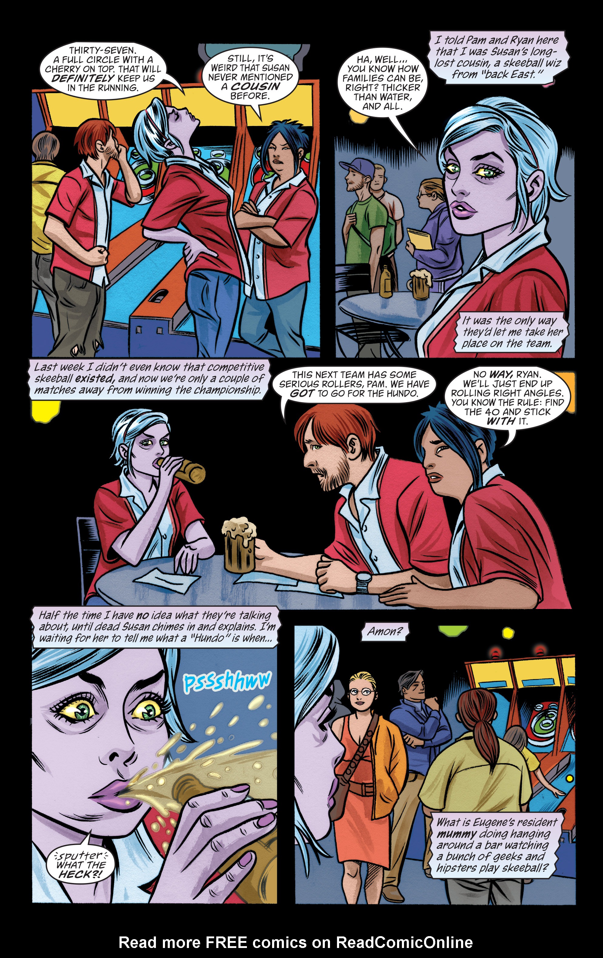 Read online iZombie comic -  Issue #14 - 4