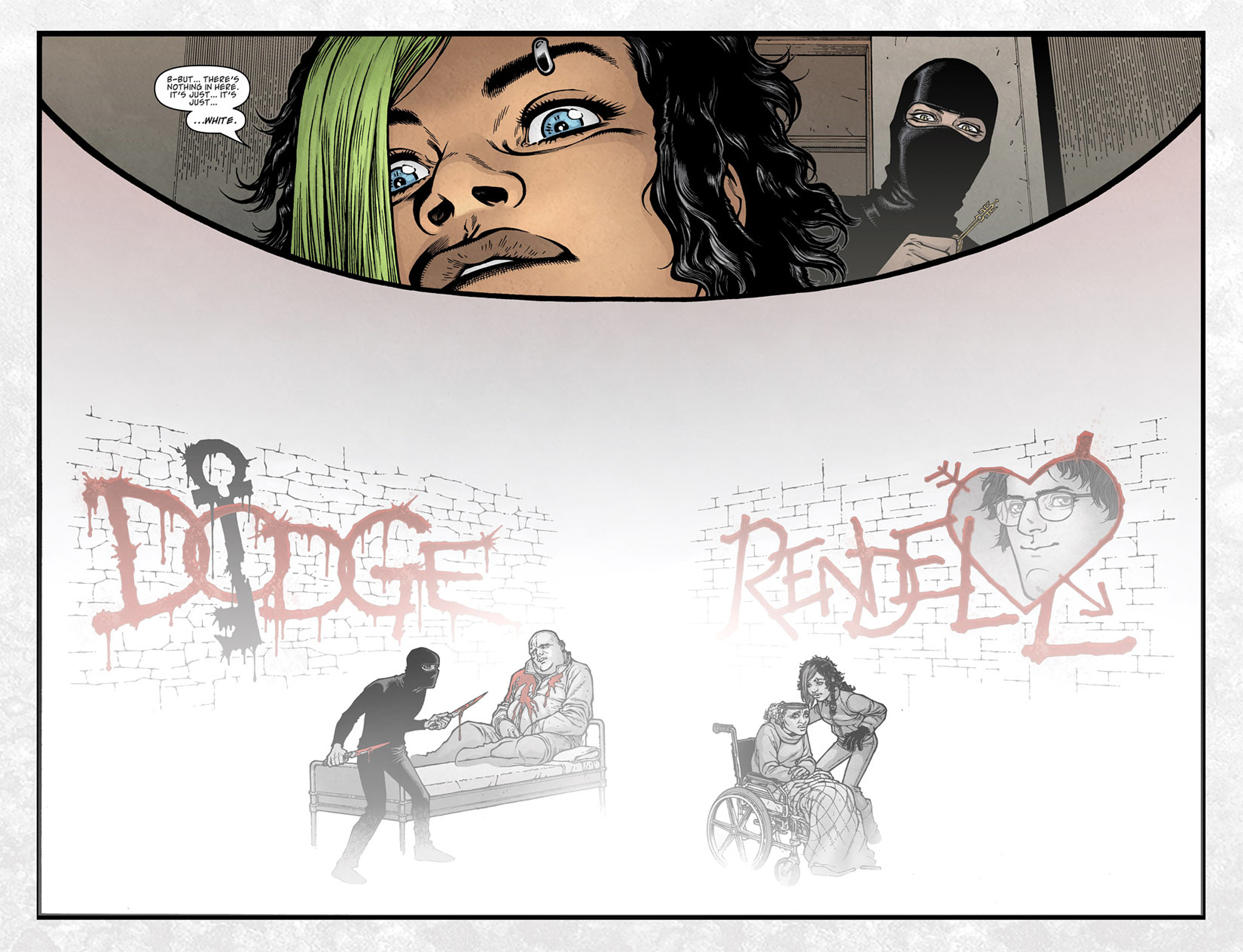 Read online Locke & Key: Keys to the Kingdom comic -  Issue #2 - 21