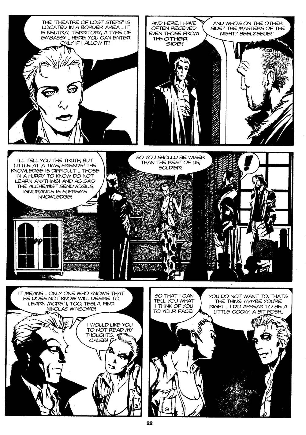Read online Dampyr (2000) comic -  Issue #12 - 20