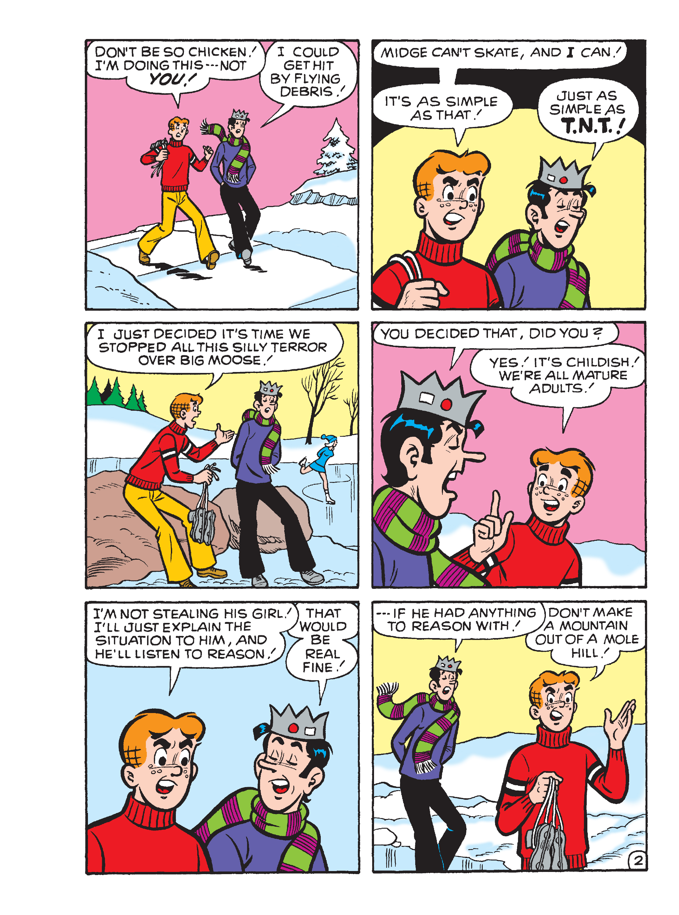 Read online Archie And Me Comics Digest comic -  Issue #4 - 24