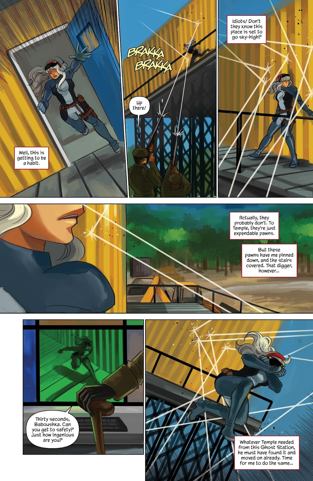 Ghost Station Zero issue 3 - Page 20